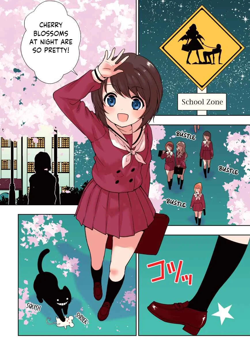 Kamitsuki Gakuen Chapter 1: I'm Excited! At Fragrant Entrance Ceremony - Page 8
