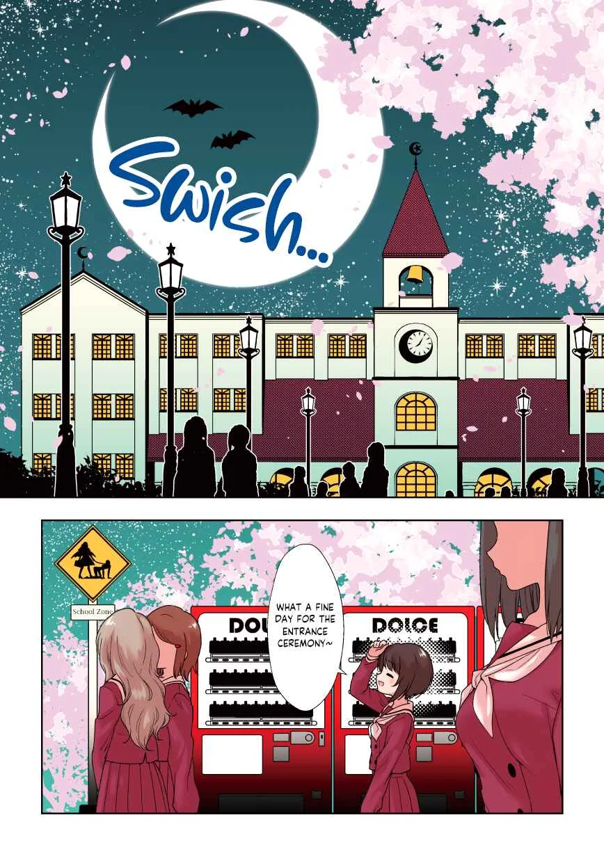 Kamitsuki Gakuen Chapter 1: I'm Excited! At Fragrant Entrance Ceremony - Page 10