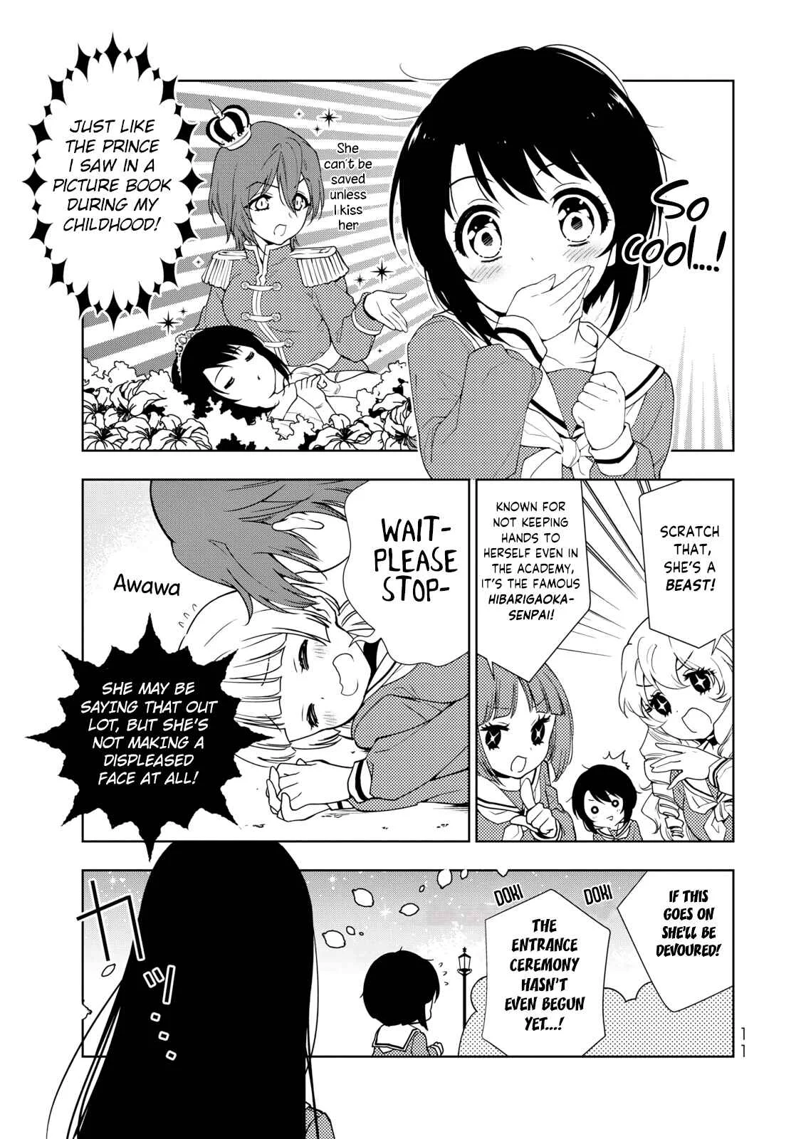 Kamitsuki Gakuen Chapter 1: I'm Excited! At Fragrant Entrance Ceremony - Page 16