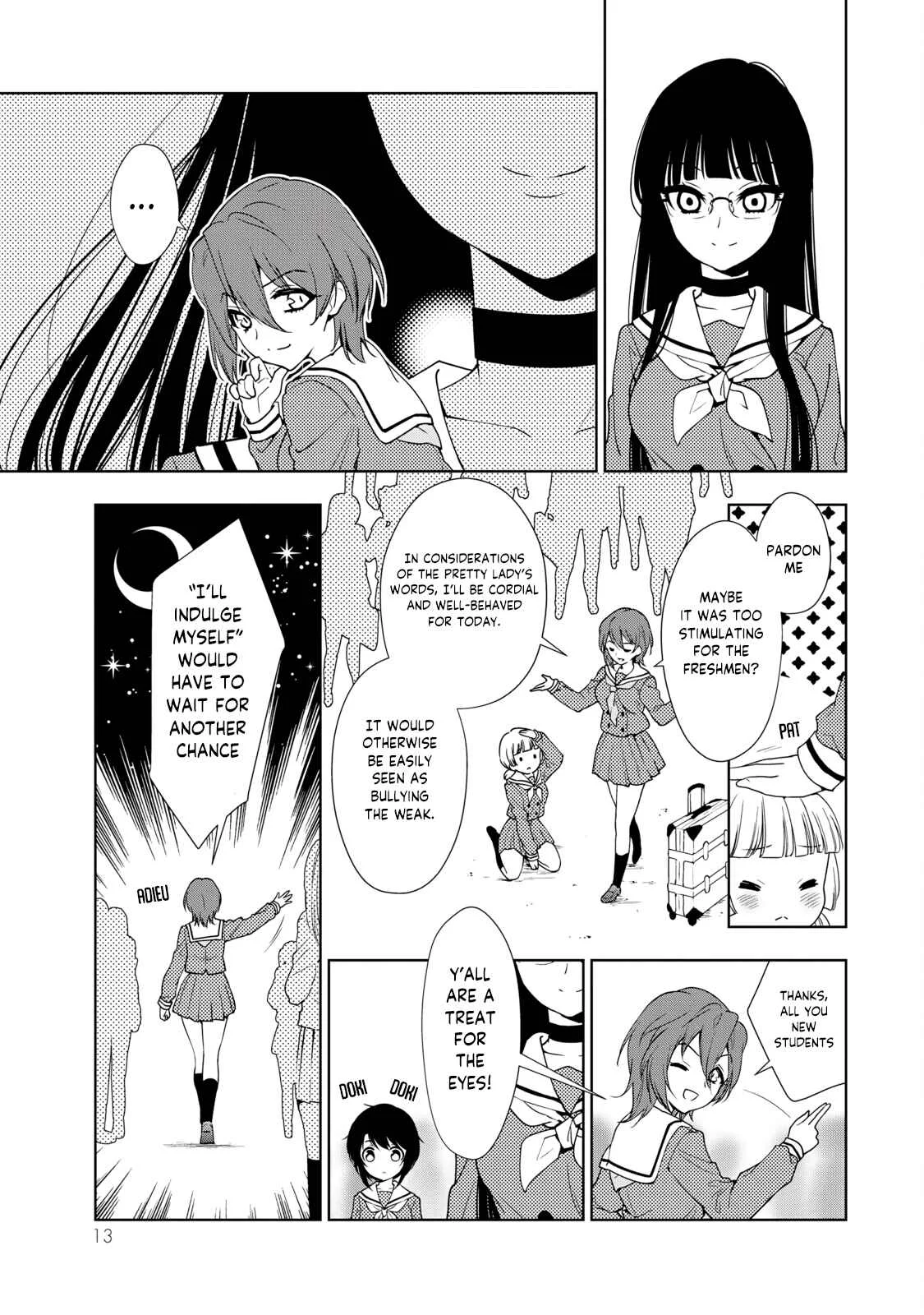 Kamitsuki Gakuen Chapter 1: I'm Excited! At Fragrant Entrance Ceremony - Page 18