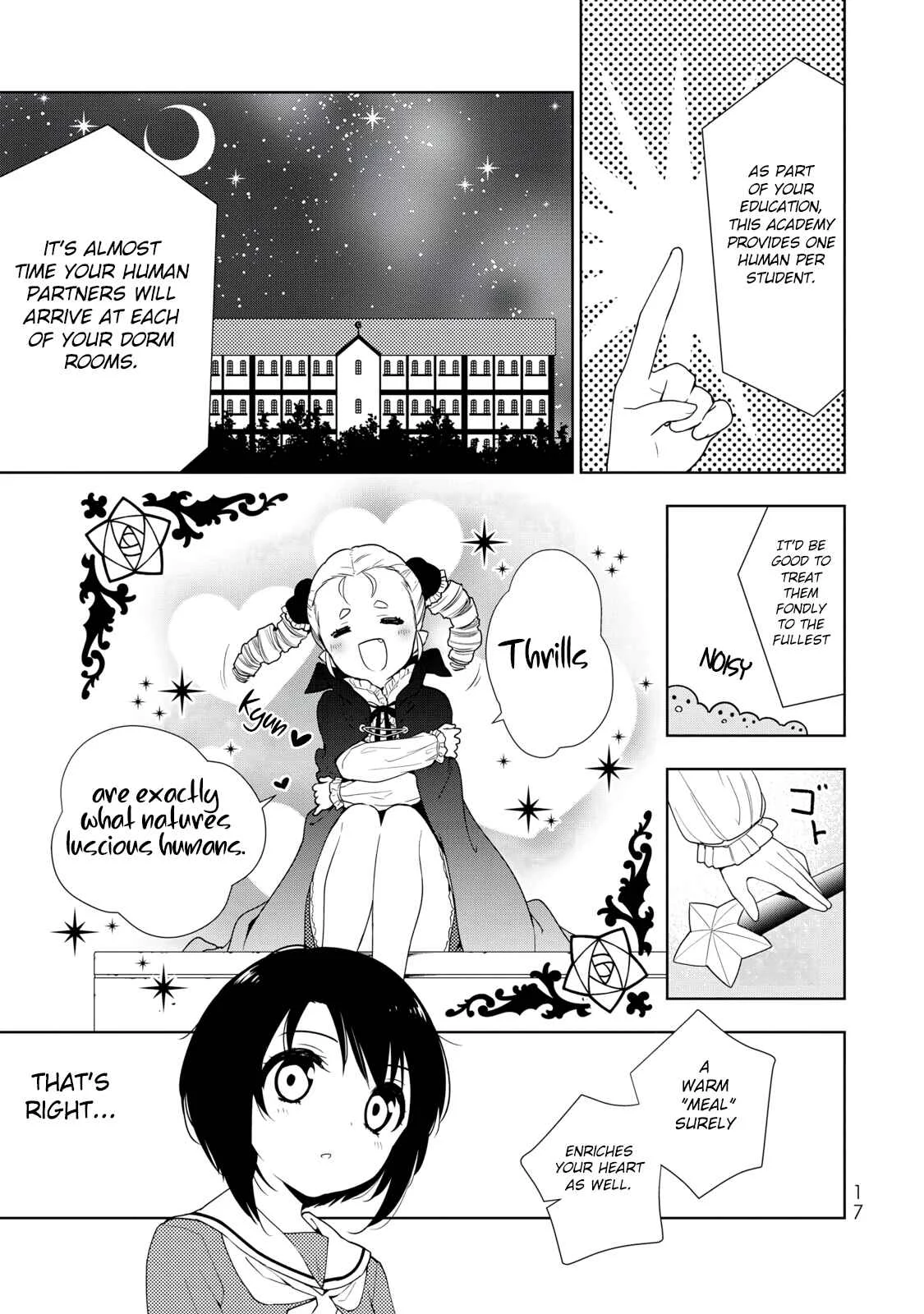 Kamitsuki Gakuen Chapter 1: I'm Excited! At Fragrant Entrance Ceremony - Page 22
