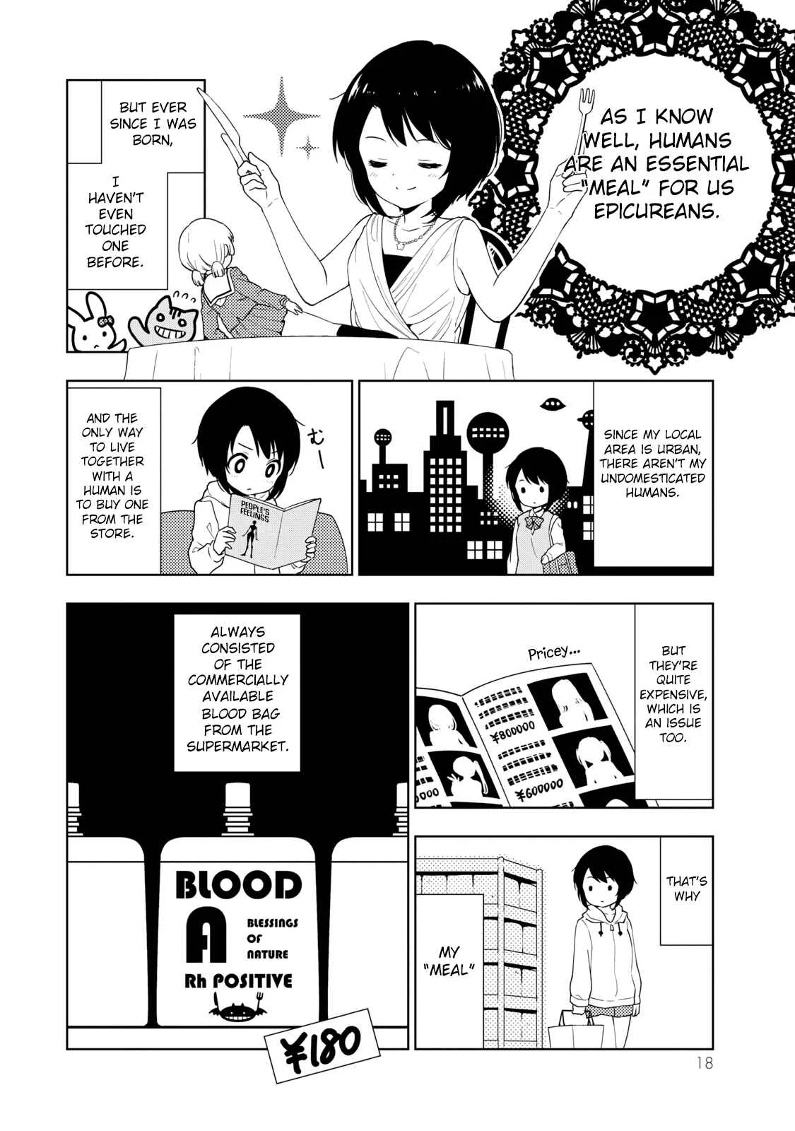 Kamitsuki Gakuen Chapter 1: I'm Excited! At Fragrant Entrance Ceremony - Page 23
