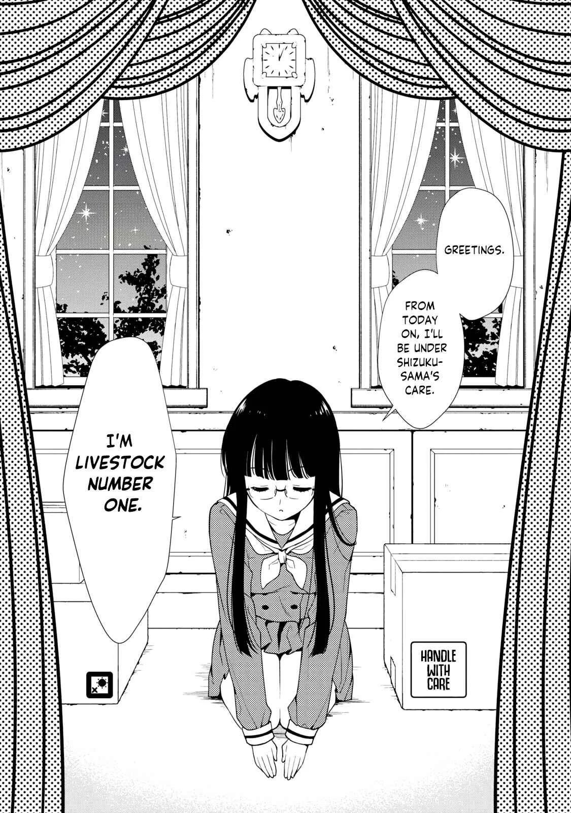 Kamitsuki Gakuen Chapter 1: I'm Excited! At Fragrant Entrance Ceremony - Page 25