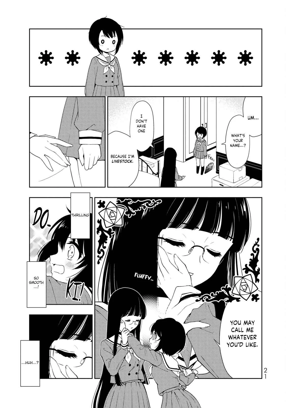 Kamitsuki Gakuen Chapter 1: I'm Excited! At Fragrant Entrance Ceremony - Page 26