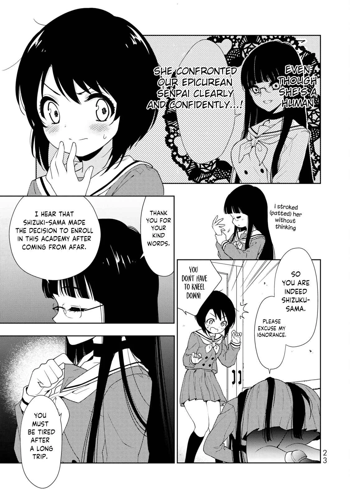 Kamitsuki Gakuen Chapter 1: I'm Excited! At Fragrant Entrance Ceremony - Page 28