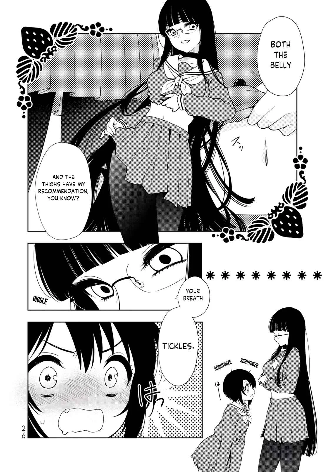 Kamitsuki Gakuen Chapter 1: I'm Excited! At Fragrant Entrance Ceremony - Page 31