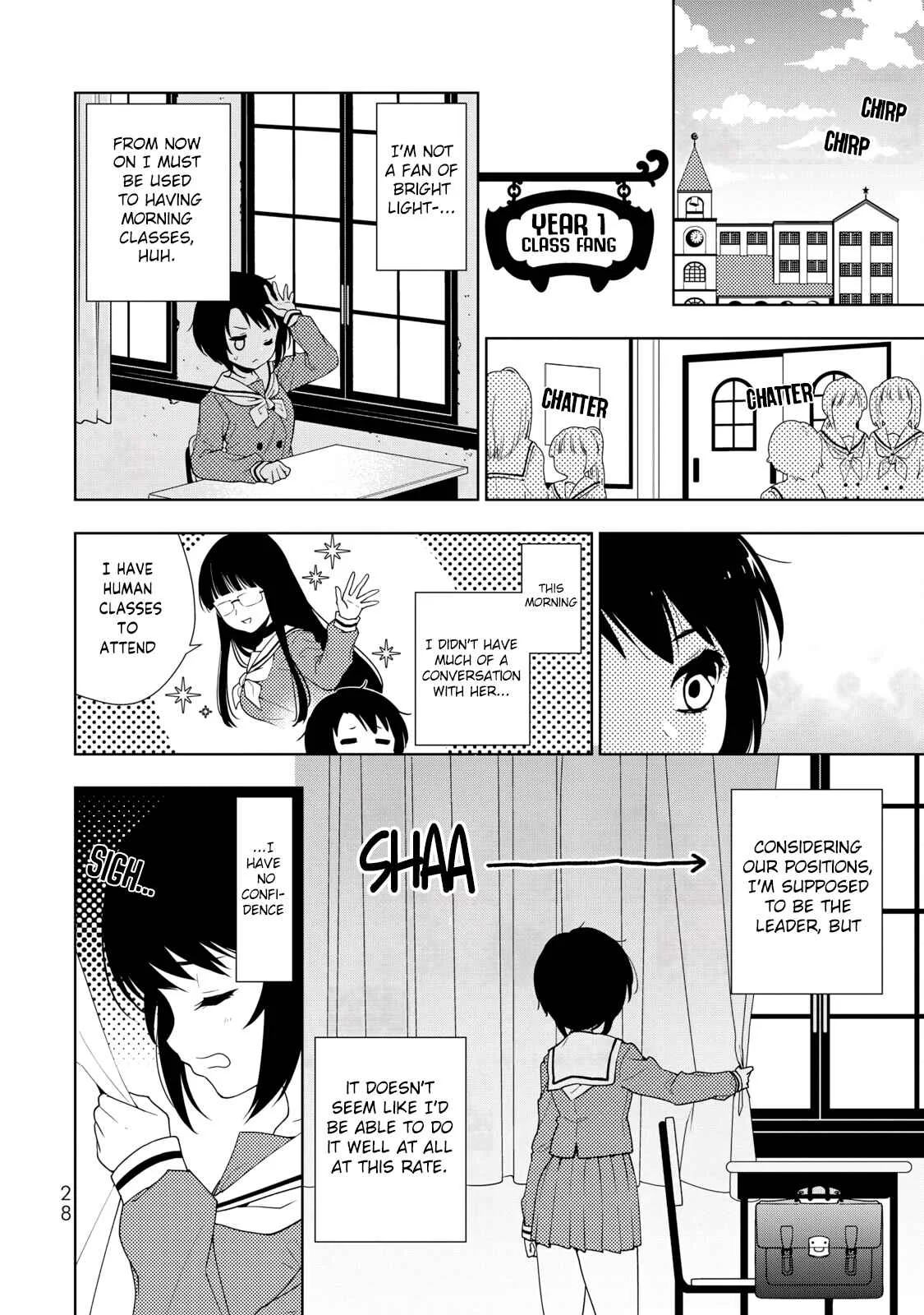 Kamitsuki Gakuen Chapter 1: I'm Excited! At Fragrant Entrance Ceremony - Page 33