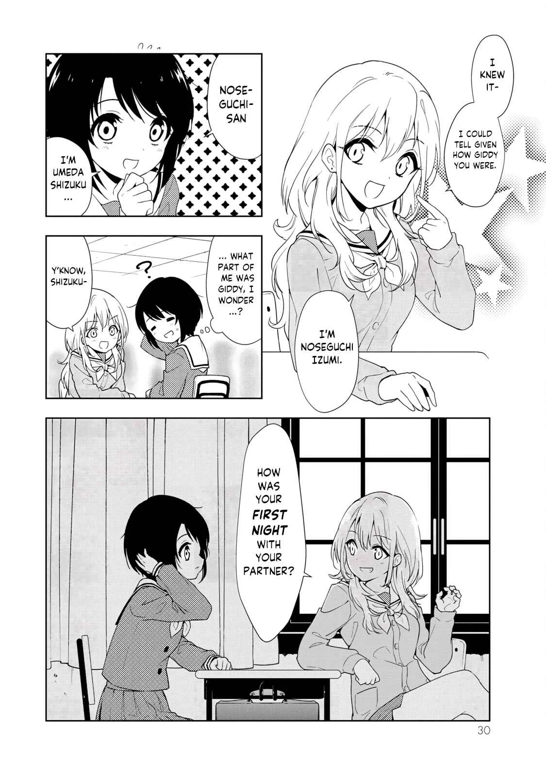 Kamitsuki Gakuen Chapter 1: I'm Excited! At Fragrant Entrance Ceremony - Page 35