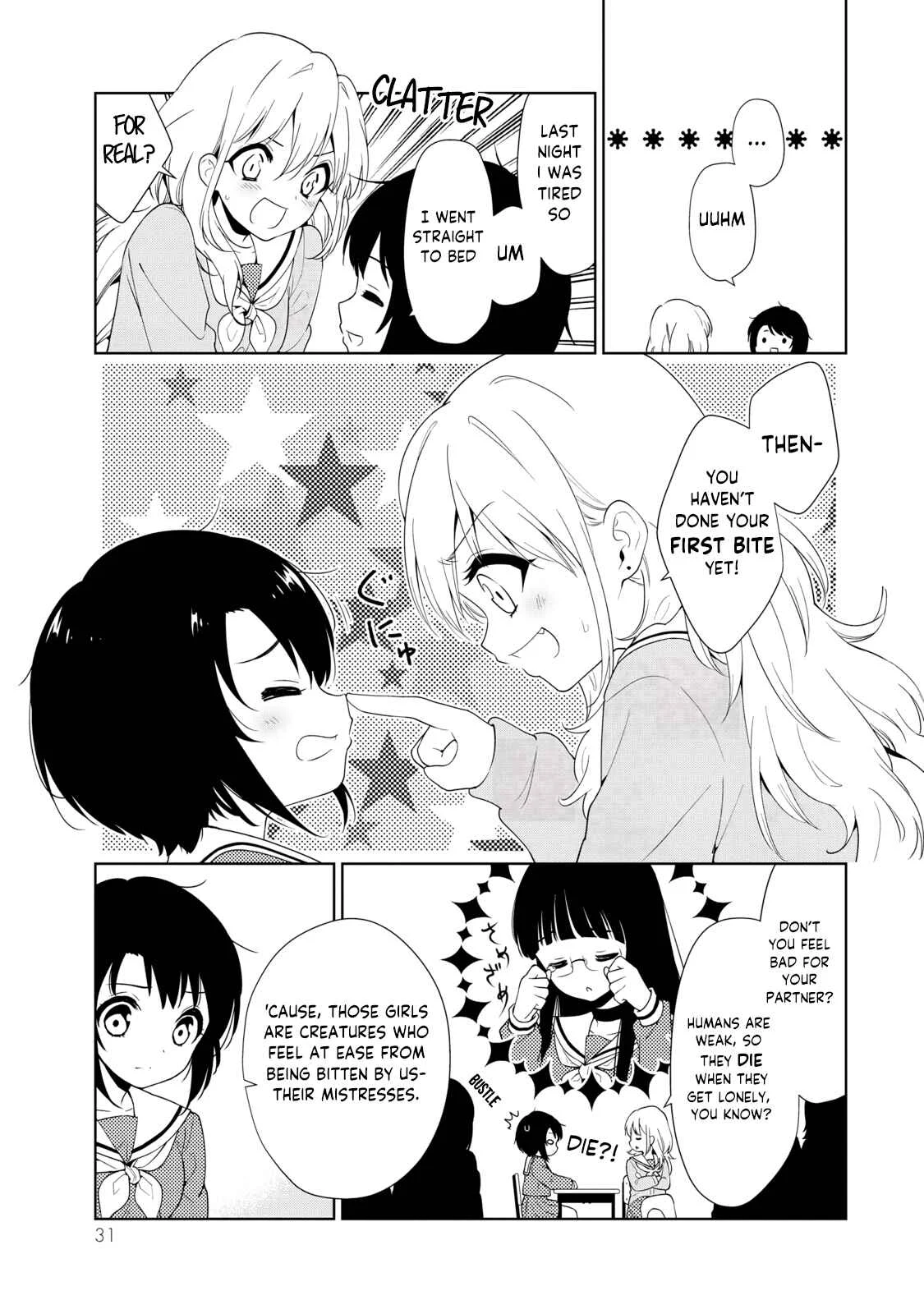 Kamitsuki Gakuen Chapter 1: I'm Excited! At Fragrant Entrance Ceremony - Page 36