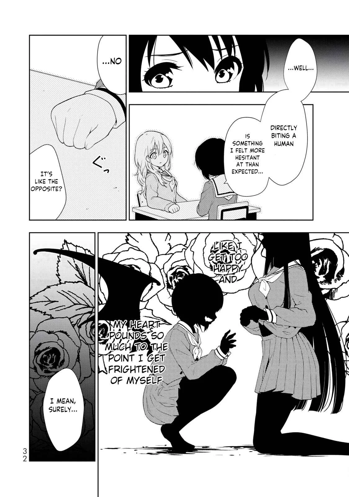 Kamitsuki Gakuen Chapter 1: I'm Excited! At Fragrant Entrance Ceremony - Page 37