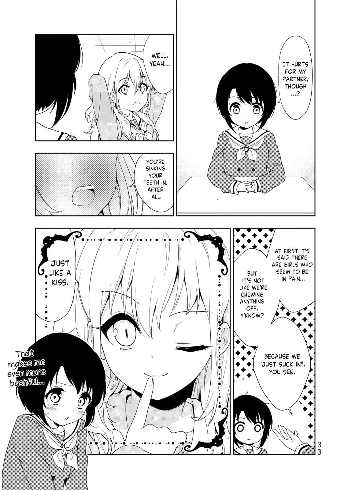 Kamitsuki Gakuen Chapter 1: I'm Excited! At Fragrant Entrance Ceremony - Page 38