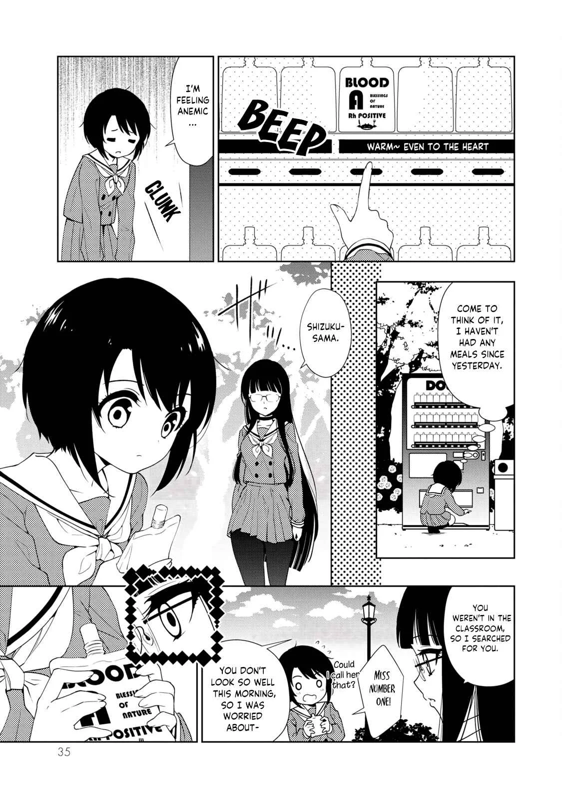 Kamitsuki Gakuen Chapter 1: I'm Excited! At Fragrant Entrance Ceremony - Page 40