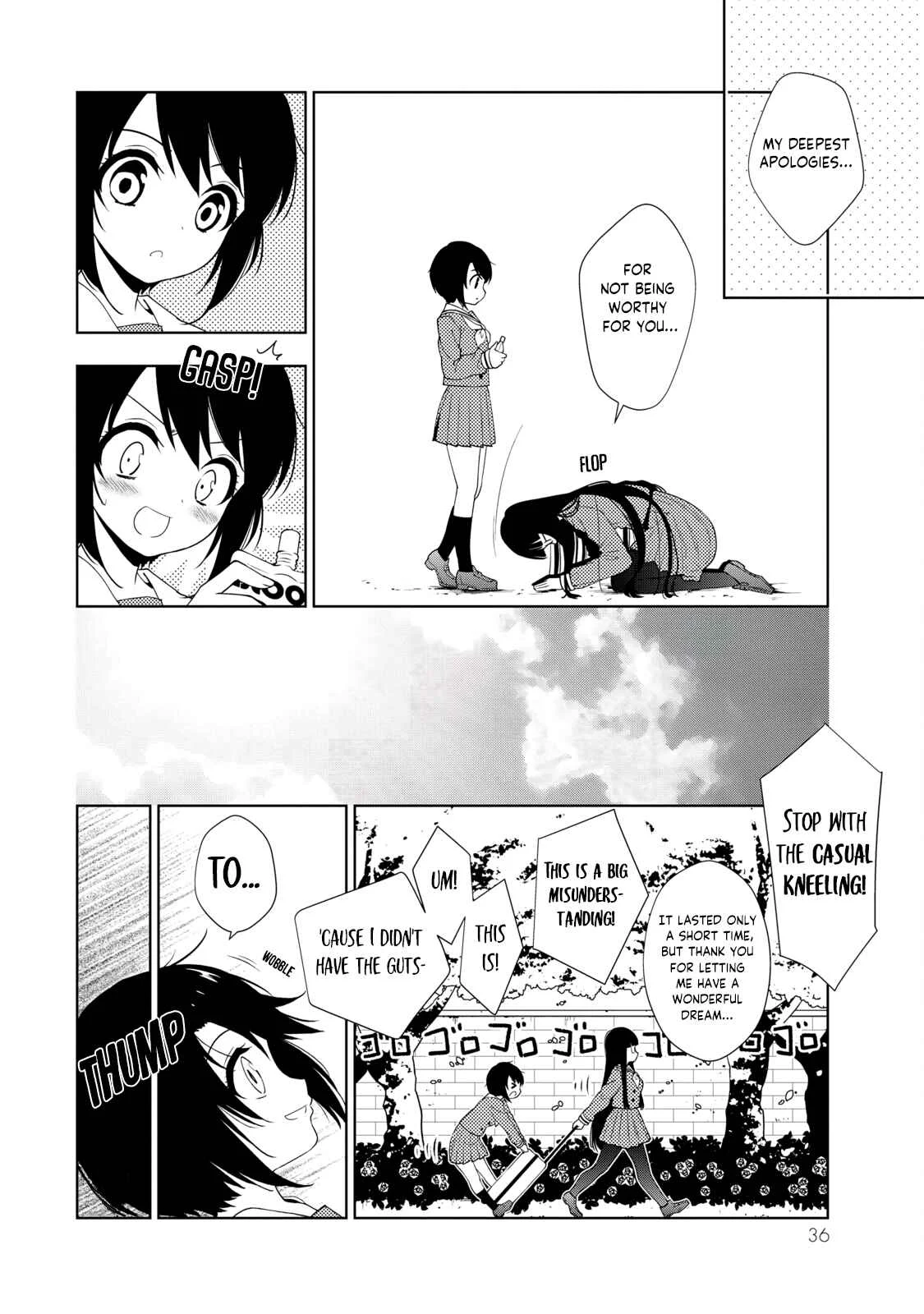 Kamitsuki Gakuen Chapter 1: I'm Excited! At Fragrant Entrance Ceremony - Page 41