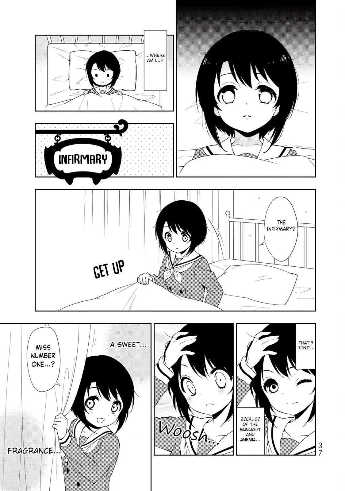 Kamitsuki Gakuen Chapter 1: I'm Excited! At Fragrant Entrance Ceremony - Page 42