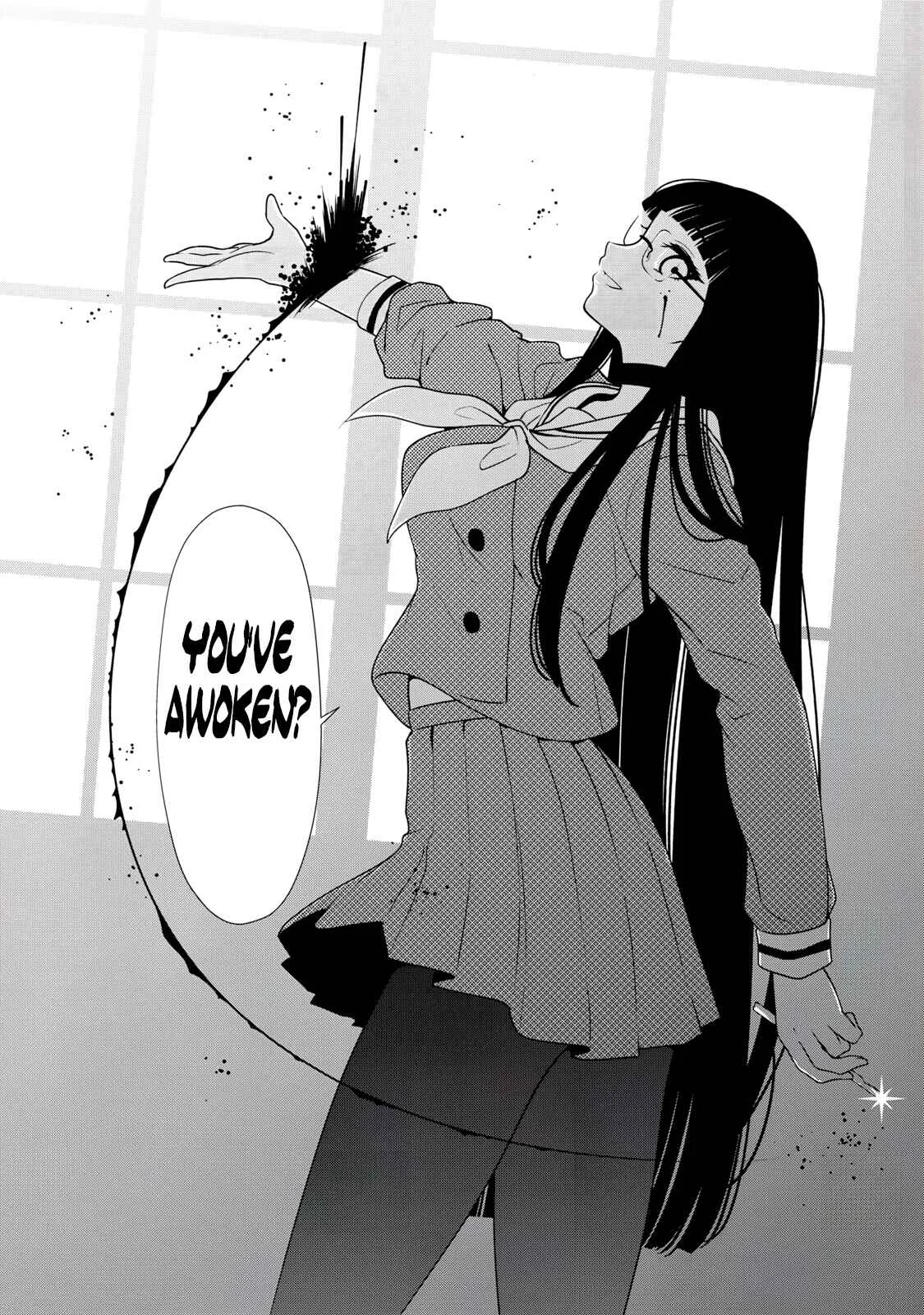 Kamitsuki Gakuen Chapter 1: I'm Excited! At Fragrant Entrance Ceremony - Page 43