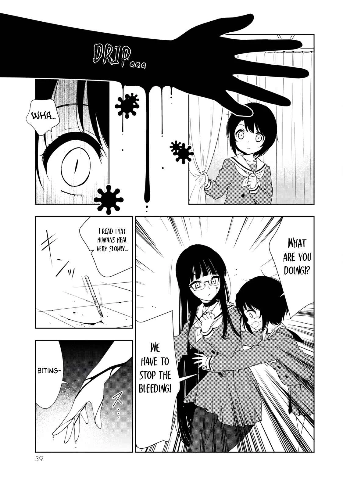 Kamitsuki Gakuen Chapter 1: I'm Excited! At Fragrant Entrance Ceremony - Page 44
