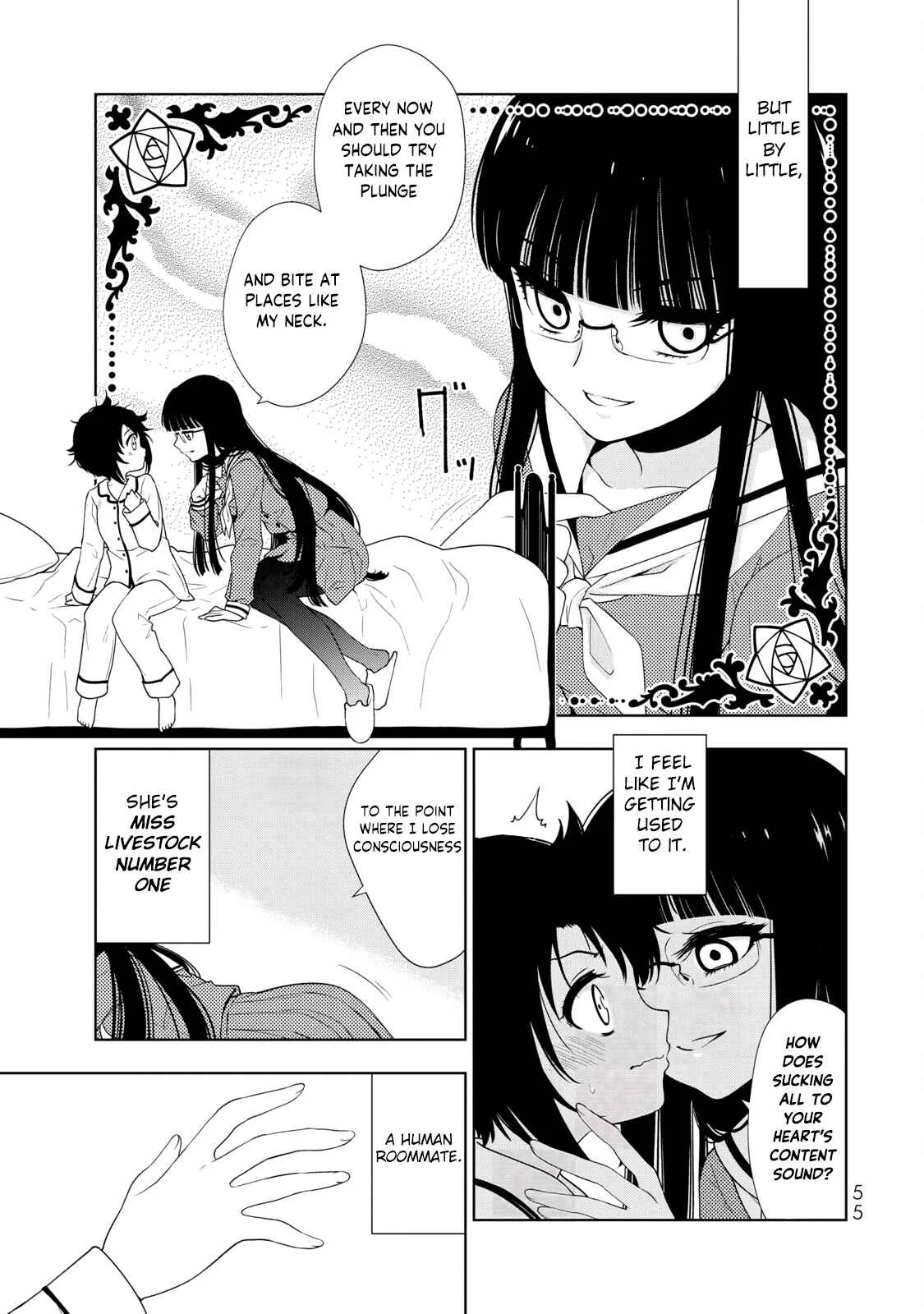 Kamitsuki Gakuen Chapter 2: Cutely★ Give It a Break with the Weird Names! - Page 3