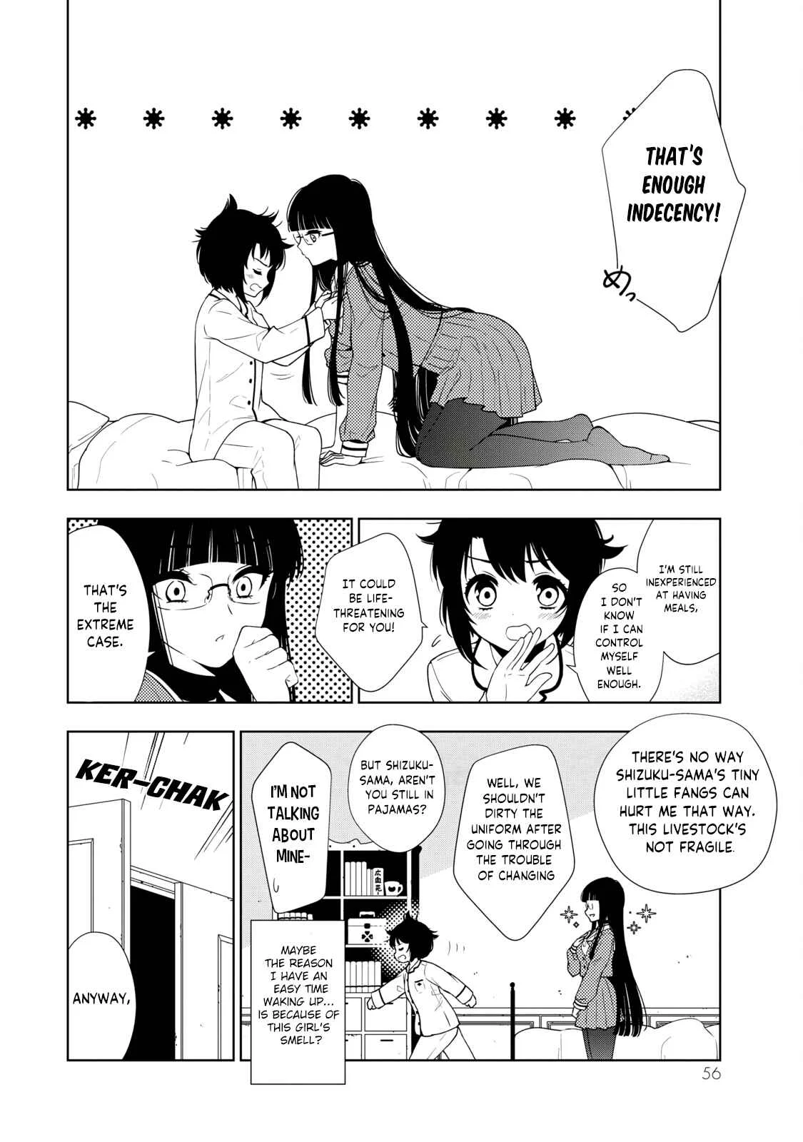 Kamitsuki Gakuen Chapter 2: Cutely★ Give It a Break with the Weird Names! - Page 4