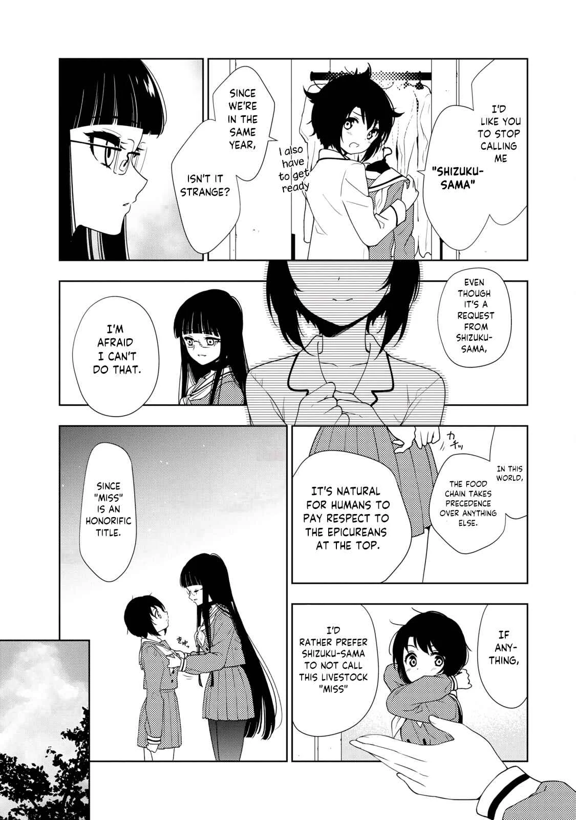Kamitsuki Gakuen Chapter 2: Cutely★ Give It a Break with the Weird Names! - Page 5