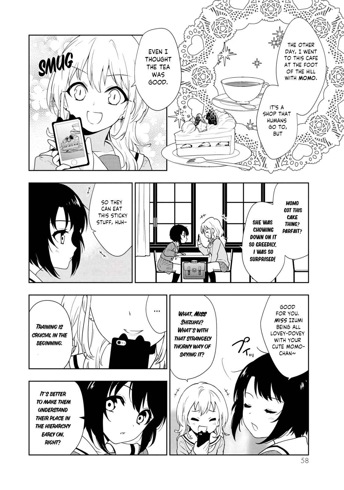 Kamitsuki Gakuen Chapter 2: Cutely★ Give It a Break with the Weird Names! - Page 6