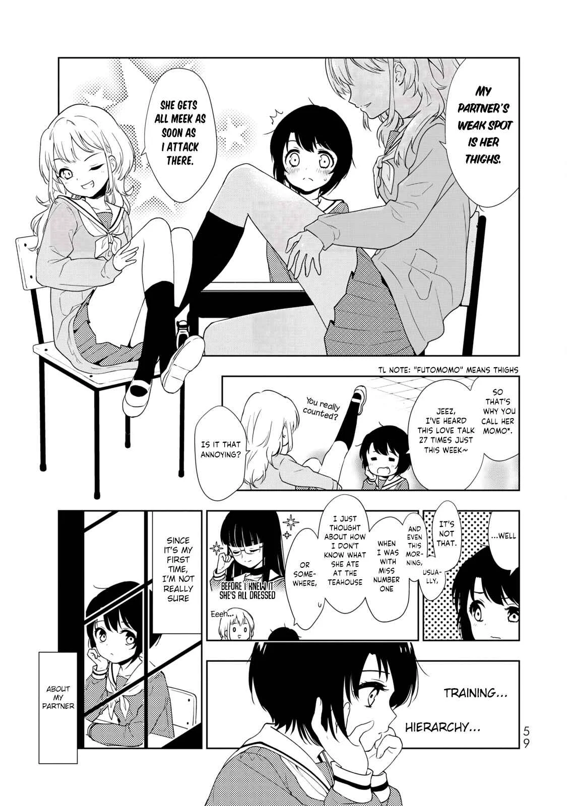 Kamitsuki Gakuen Chapter 2: Cutely★ Give It a Break with the Weird Names! - Page 7