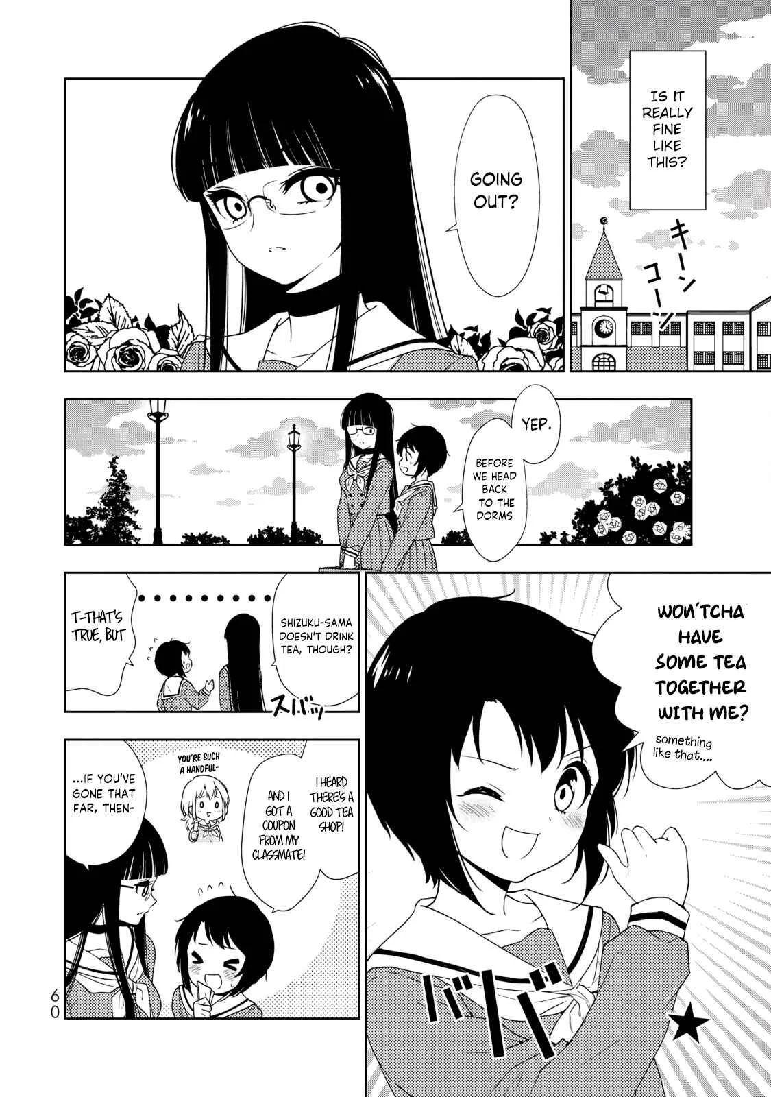 Kamitsuki Gakuen Chapter 2: Cutely★ Give It a Break with the Weird Names! - Page 8