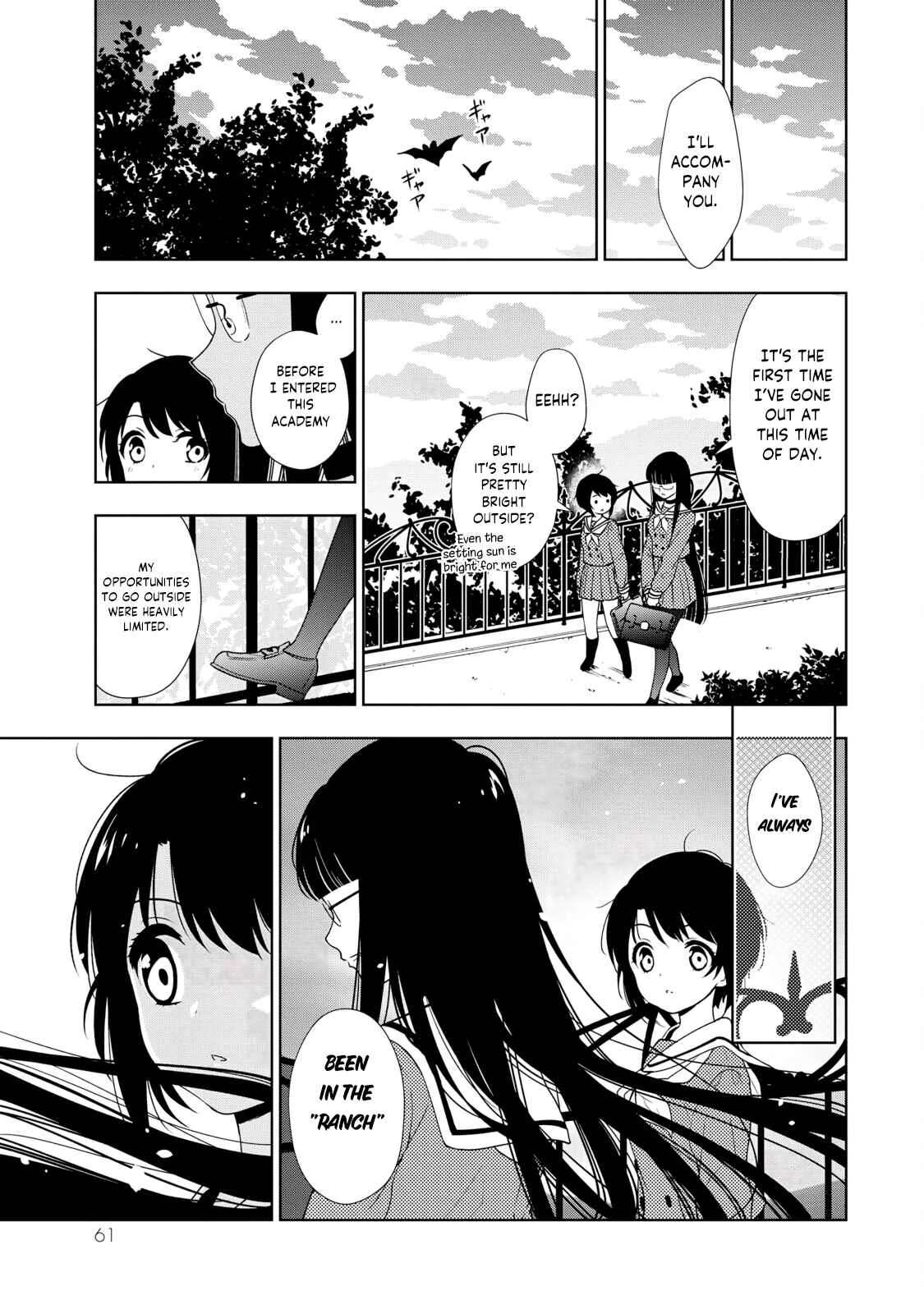 Kamitsuki Gakuen Chapter 2: Cutely★ Give It a Break with the Weird Names! - Page 9