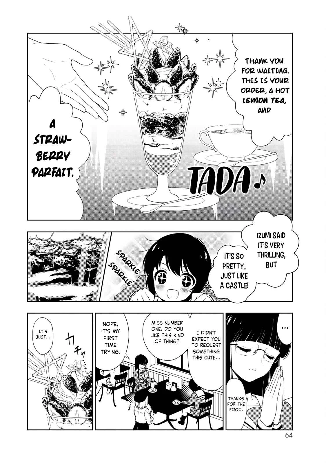 Kamitsuki Gakuen Chapter 2: Cutely★ Give It a Break with the Weird Names! - Page 12