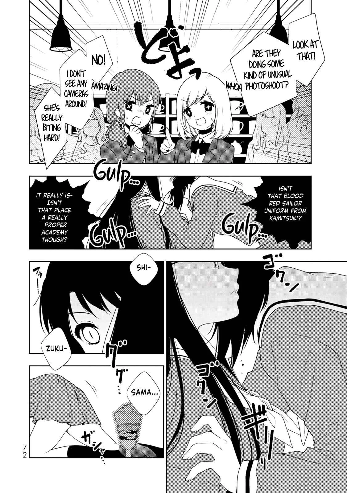 Kamitsuki Gakuen Chapter 2: Cutely★ Give It a Break with the Weird Names! - Page 21