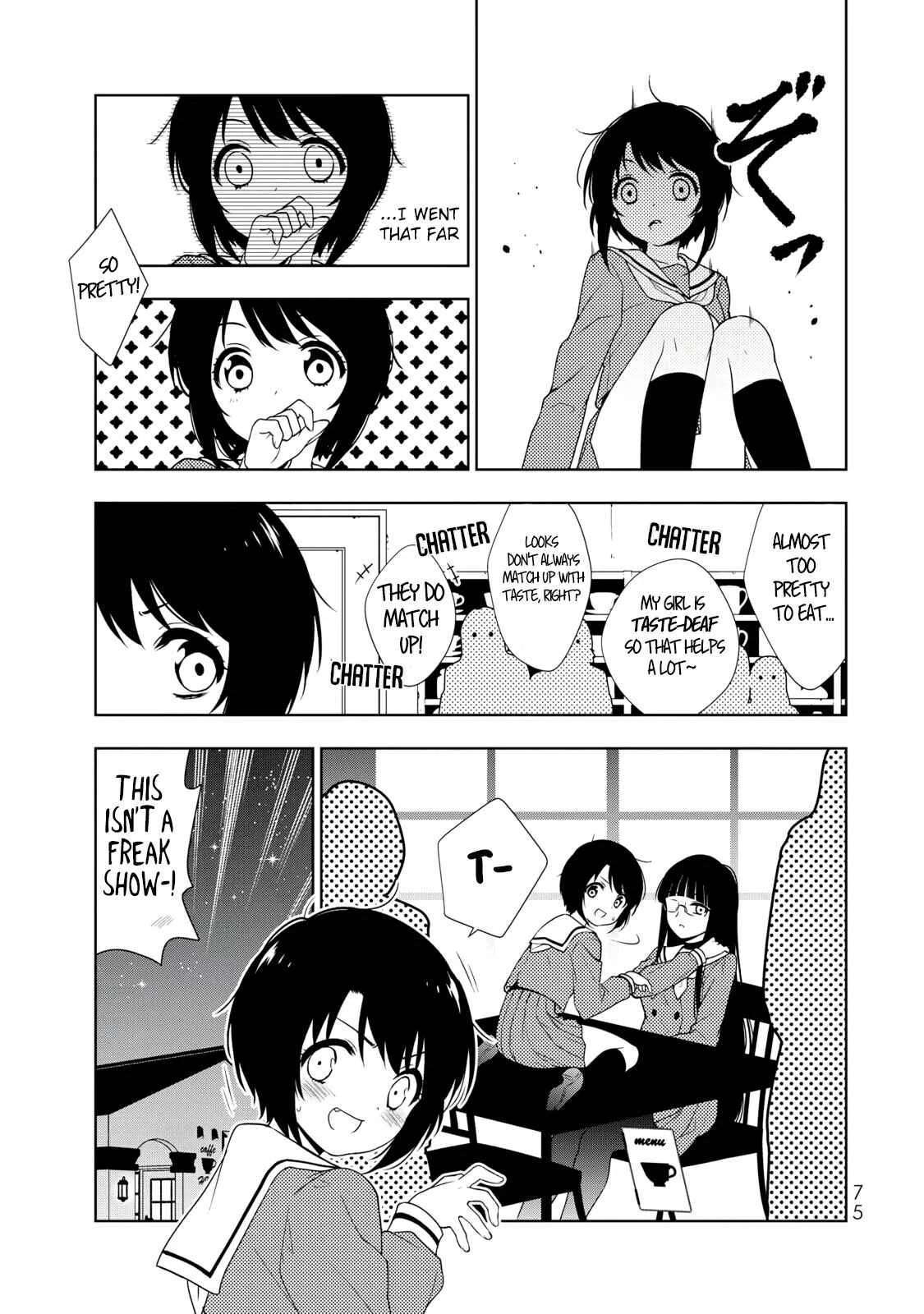 Kamitsuki Gakuen Chapter 2: Cutely★ Give It a Break with the Weird Names! - Page 24