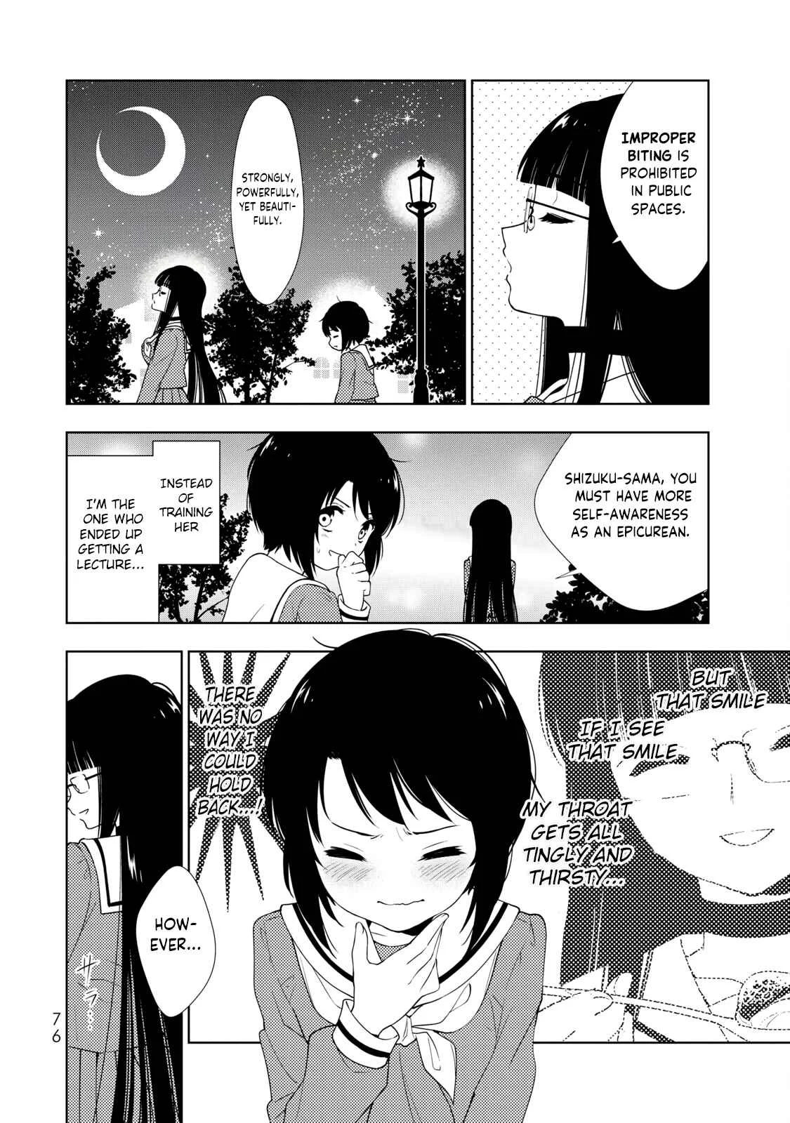 Kamitsuki Gakuen Chapter 2: Cutely★ Give It a Break with the Weird Names! - Page 25