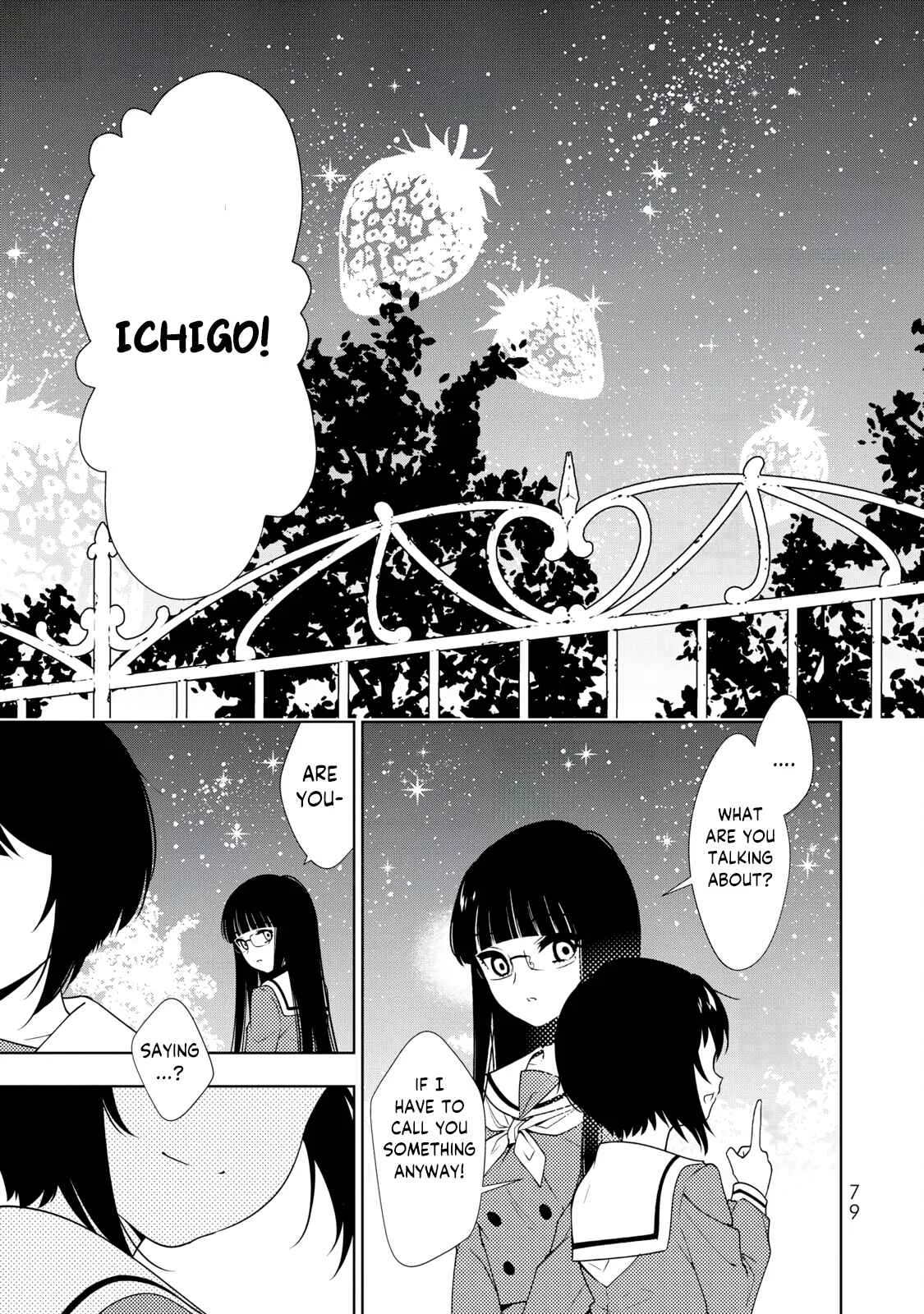 Kamitsuki Gakuen Chapter 2: Cutely★ Give It a Break with the Weird Names! - Page 28