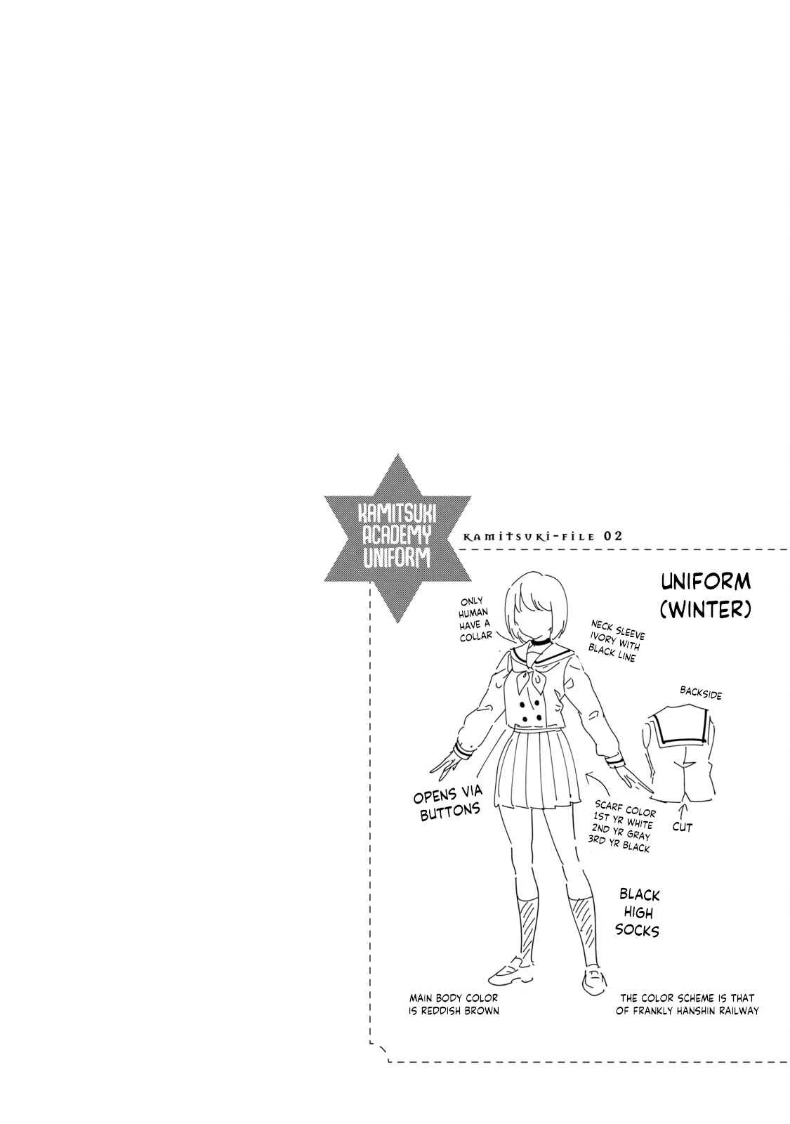 Kamitsuki Gakuen Chapter 2: Cutely★ Give It a Break with the Weird Names! - Page 33