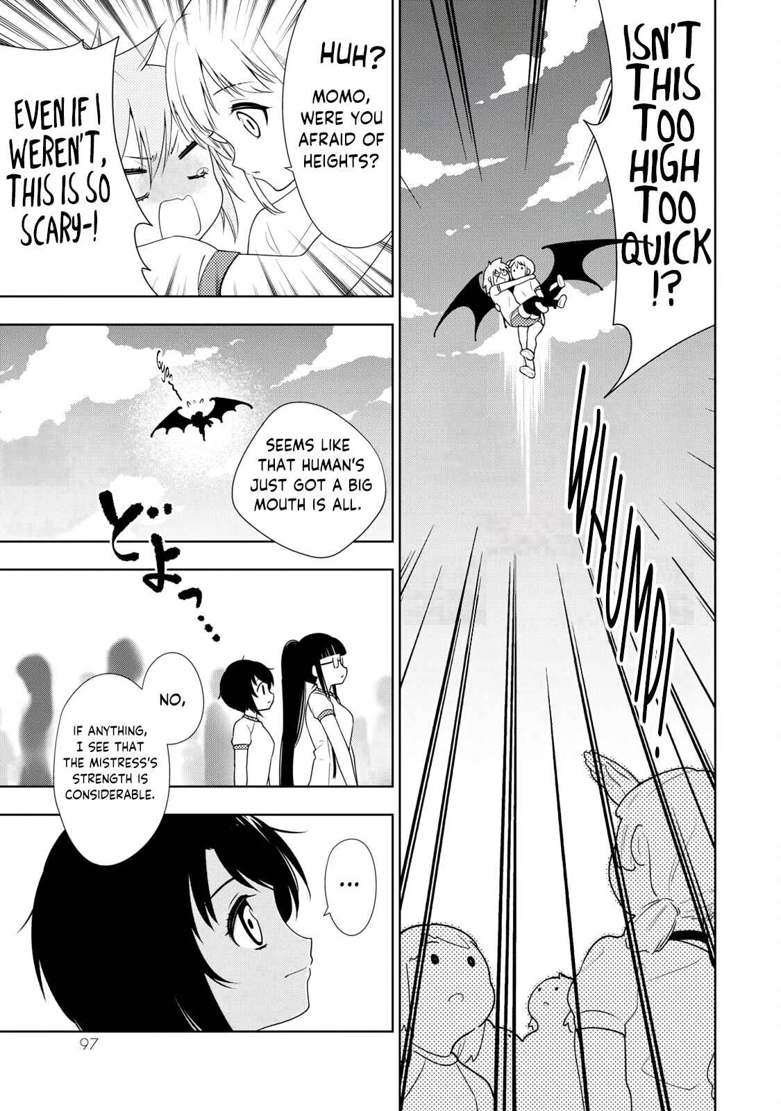 Kamitsuki Gakuen Chapter 3: Rendevous—!? So Difficult an Escort! - Page 13