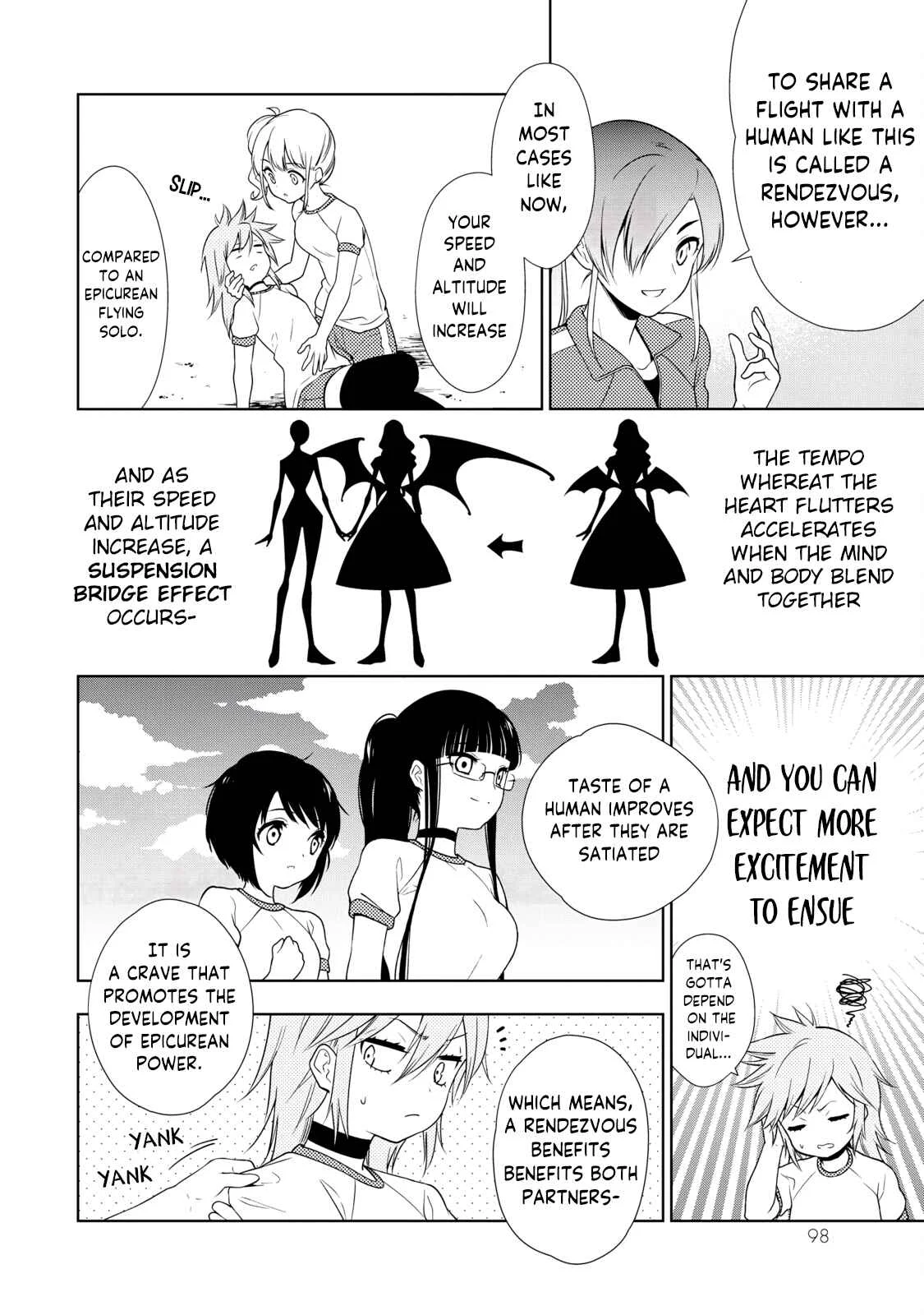 Kamitsuki Gakuen Chapter 3: Rendevous—!? So Difficult an Escort! - Page 14