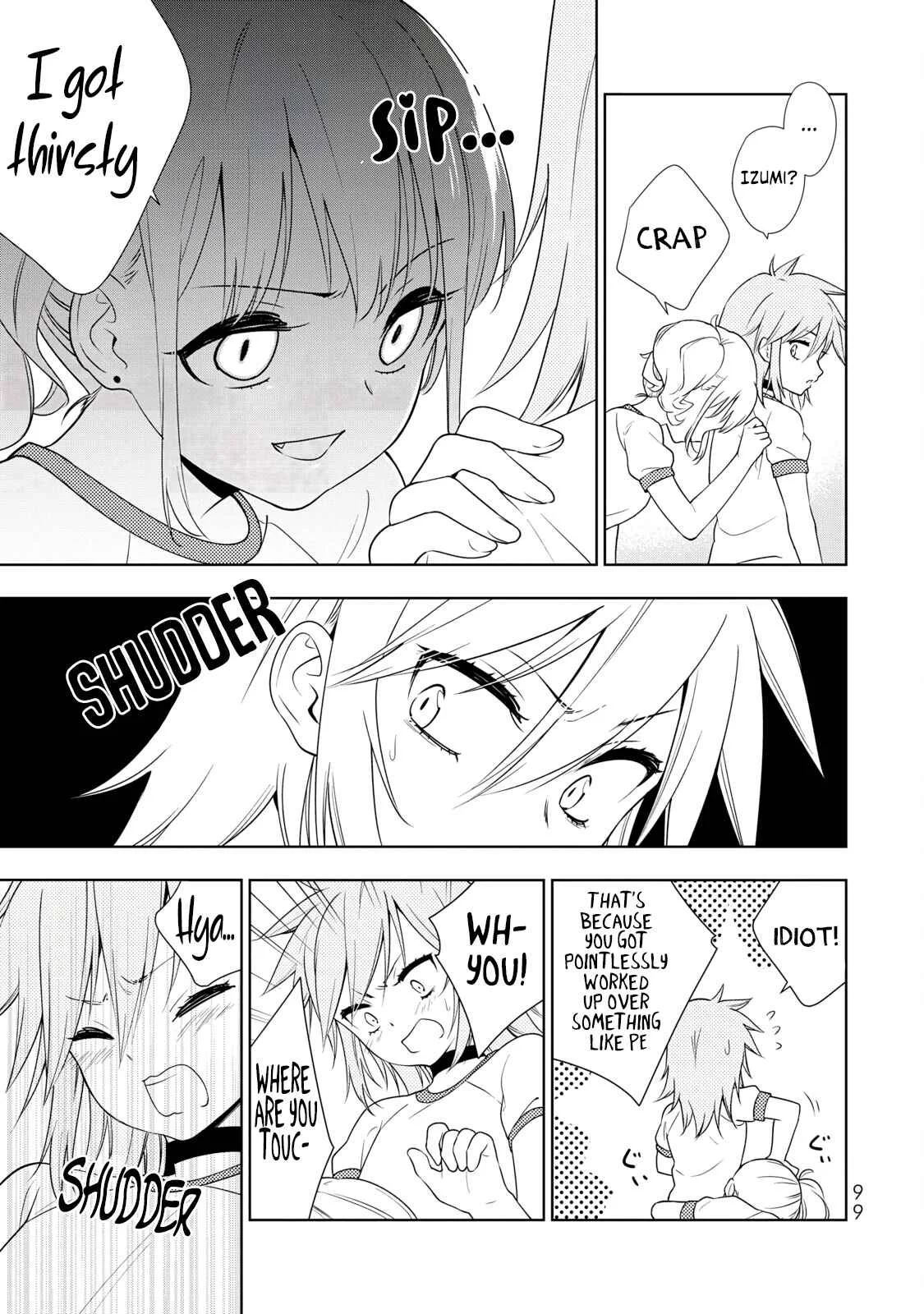 Kamitsuki Gakuen Chapter 3: Rendevous—!? So Difficult an Escort! - Page 15