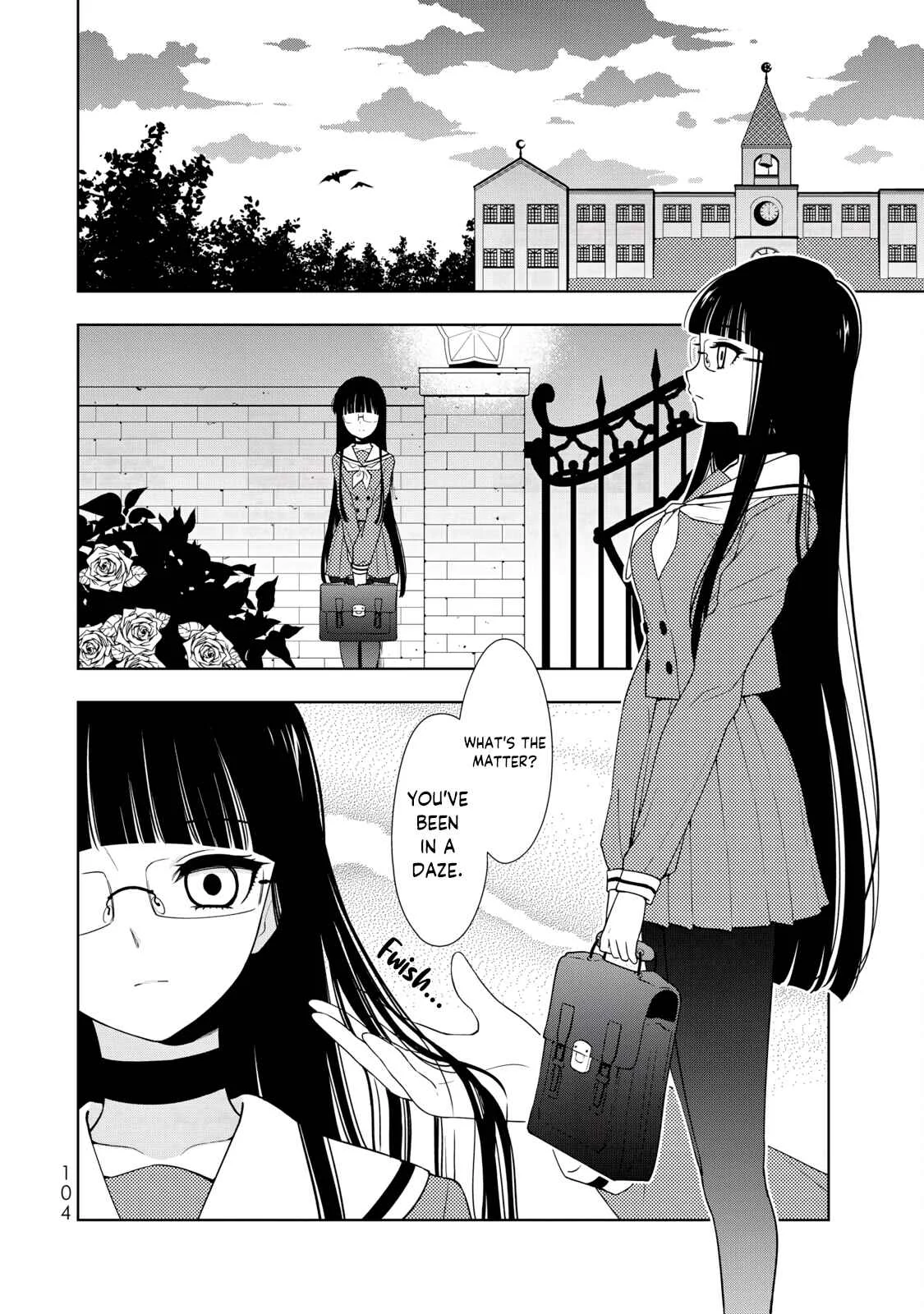 Kamitsuki Gakuen Chapter 3: Rendevous—!? So Difficult an Escort! - Page 20