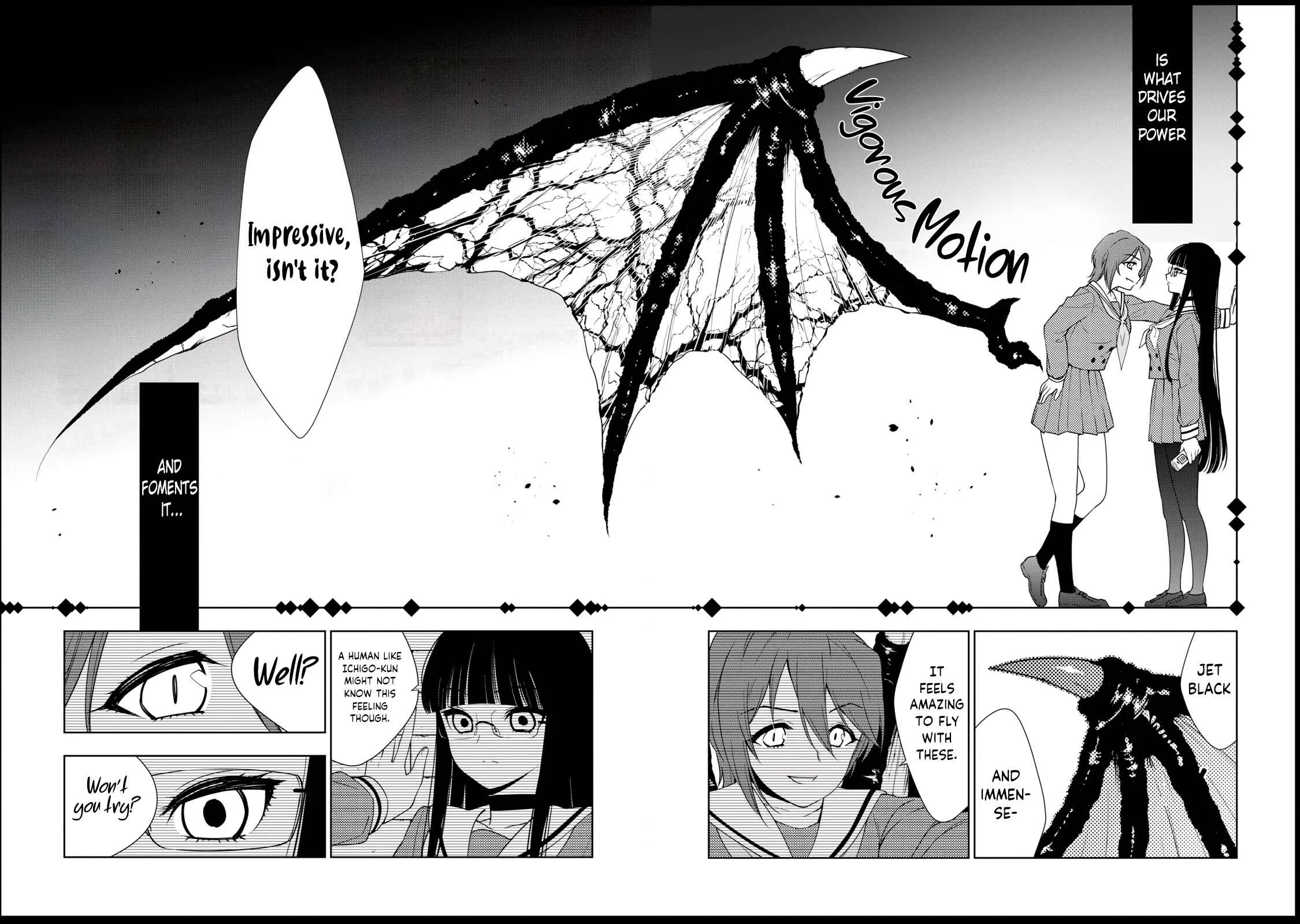 Kamitsuki Gakuen Chapter 3: Rendevous—!? So Difficult an Escort! - Page 24