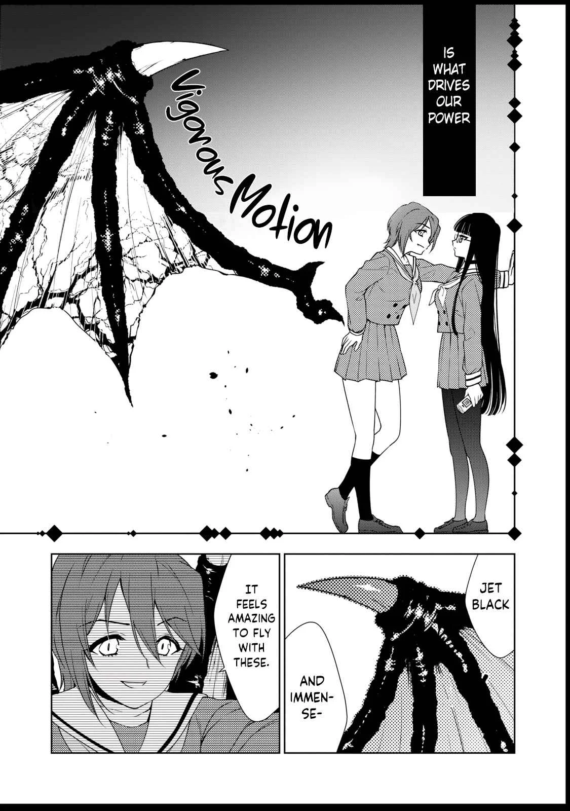 Kamitsuki Gakuen Chapter 3: Rendevous—!? So Difficult an Escort! - Page 25