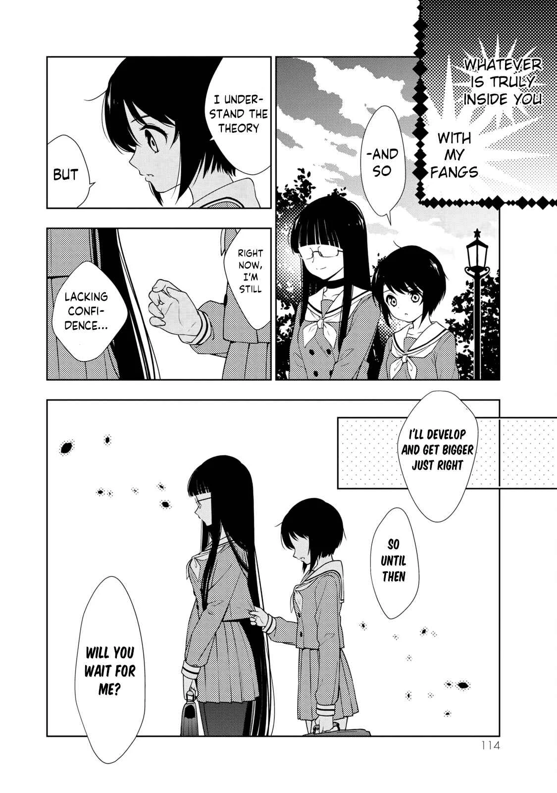 Kamitsuki Gakuen Chapter 3: Rendevous—!? So Difficult an Escort! - Page 31