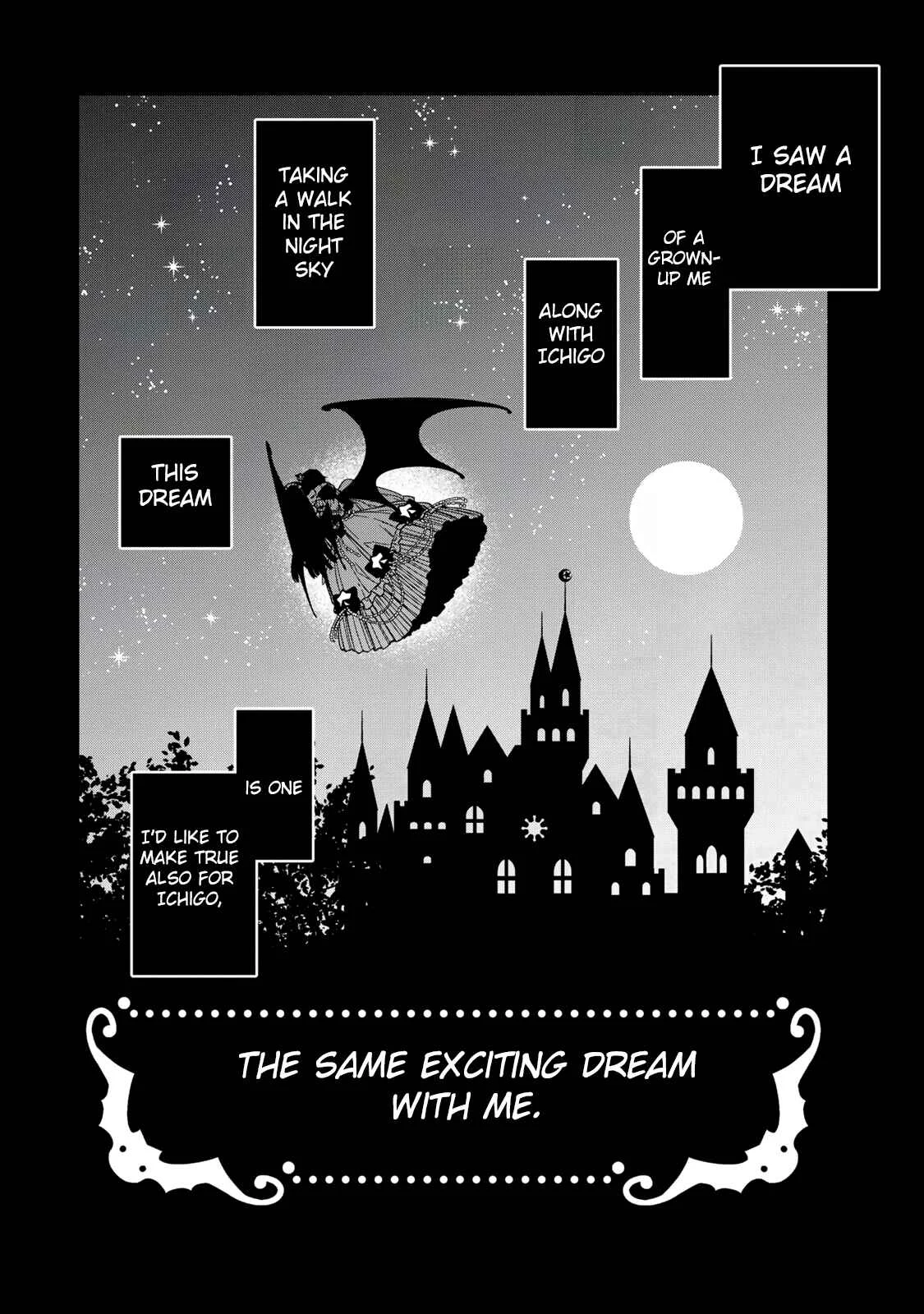 Kamitsuki Gakuen Chapter 3: Rendevous—!? So Difficult an Escort! - Page 33