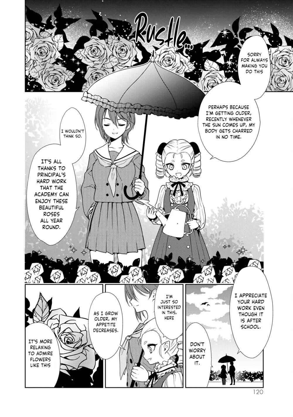 Kamitsuki Gakuen Chapter 4: Patience!! Enduring a Dangerous Aroma! - Page 2