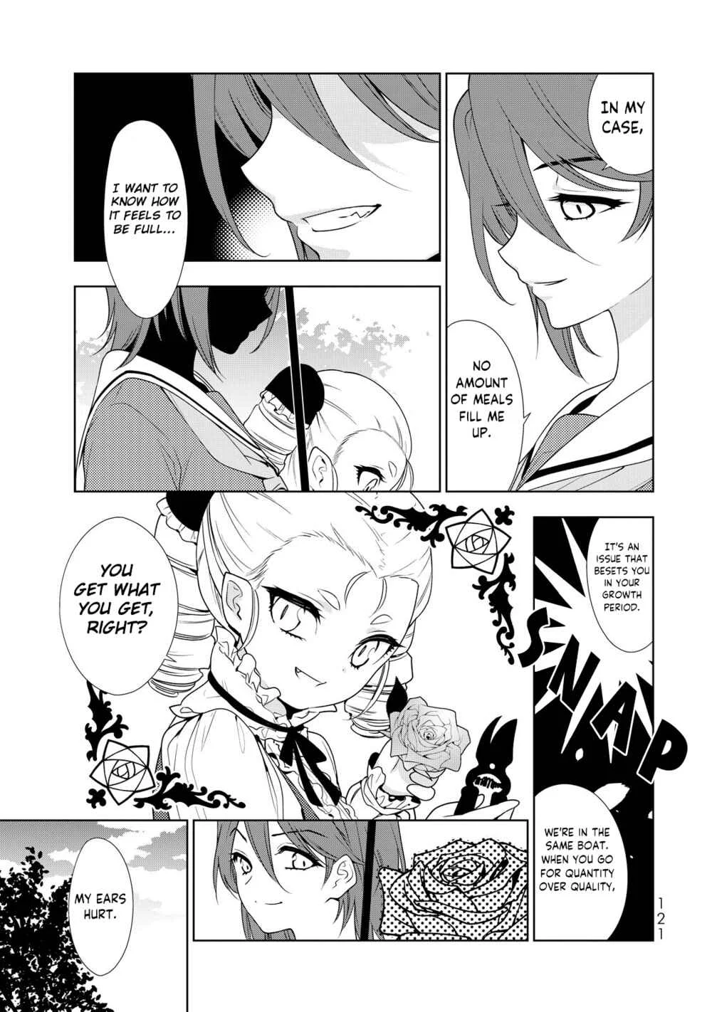Kamitsuki Gakuen Chapter 4: Patience!! Enduring a Dangerous Aroma! - Page 3