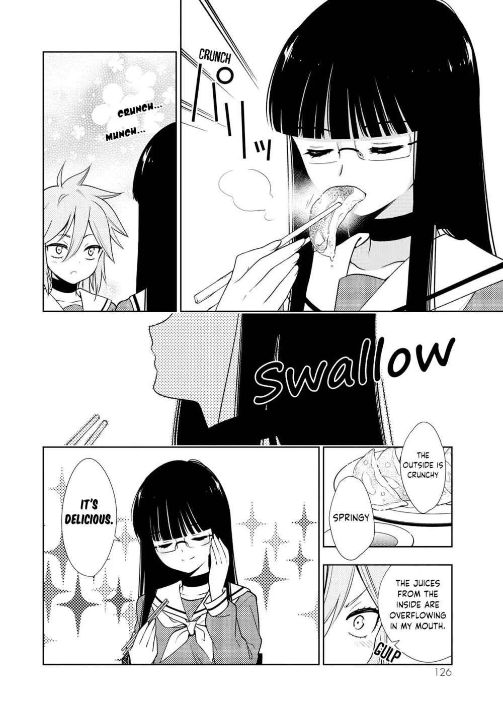 Kamitsuki Gakuen Chapter 4: Patience!! Enduring a Dangerous Aroma! - Page 8