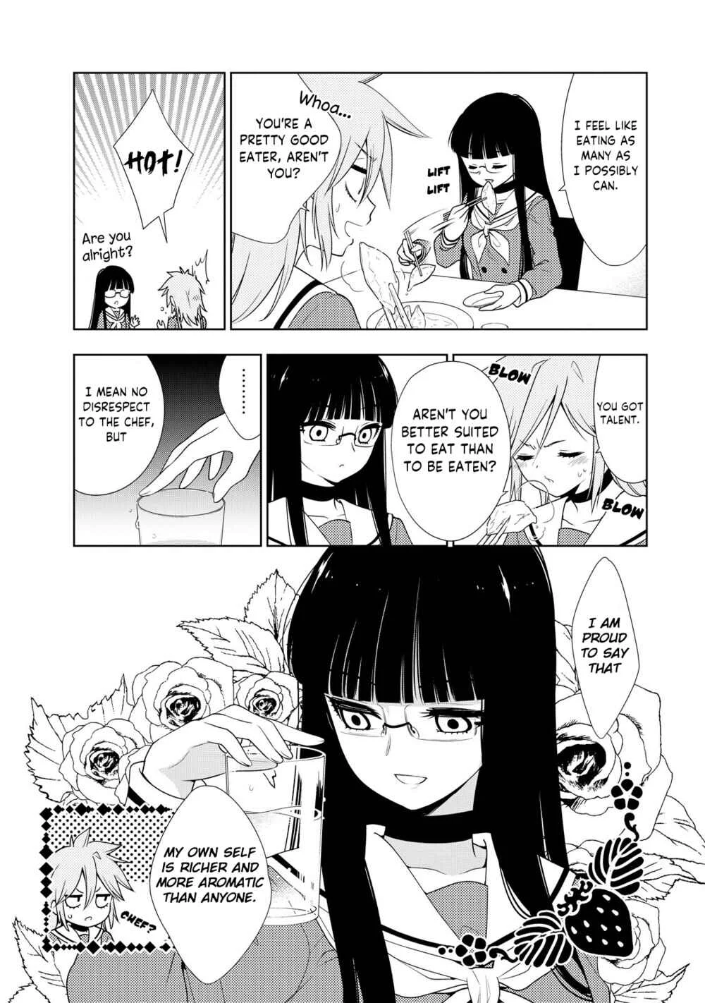 Kamitsuki Gakuen Chapter 4: Patience!! Enduring a Dangerous Aroma! - Page 9
