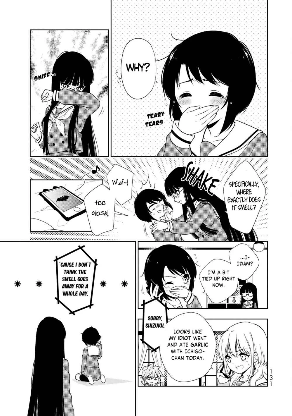 Kamitsuki Gakuen Chapter 4: Patience!! Enduring a Dangerous Aroma! - Page 13