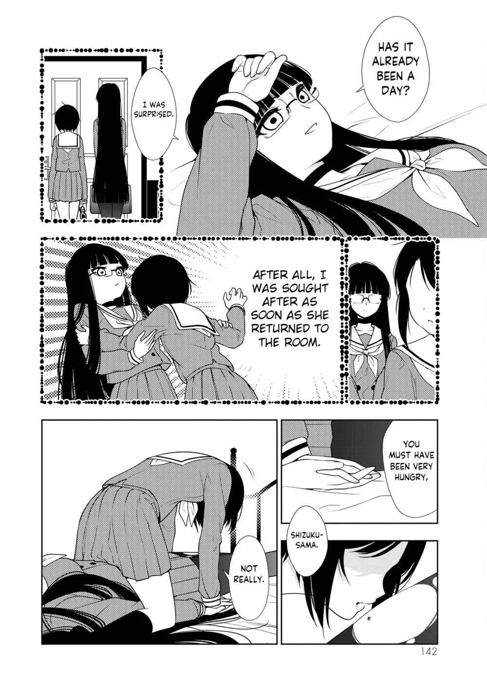 Kamitsuki Gakuen Chapter 4: Patience!! Enduring a Dangerous Aroma! - Page 24