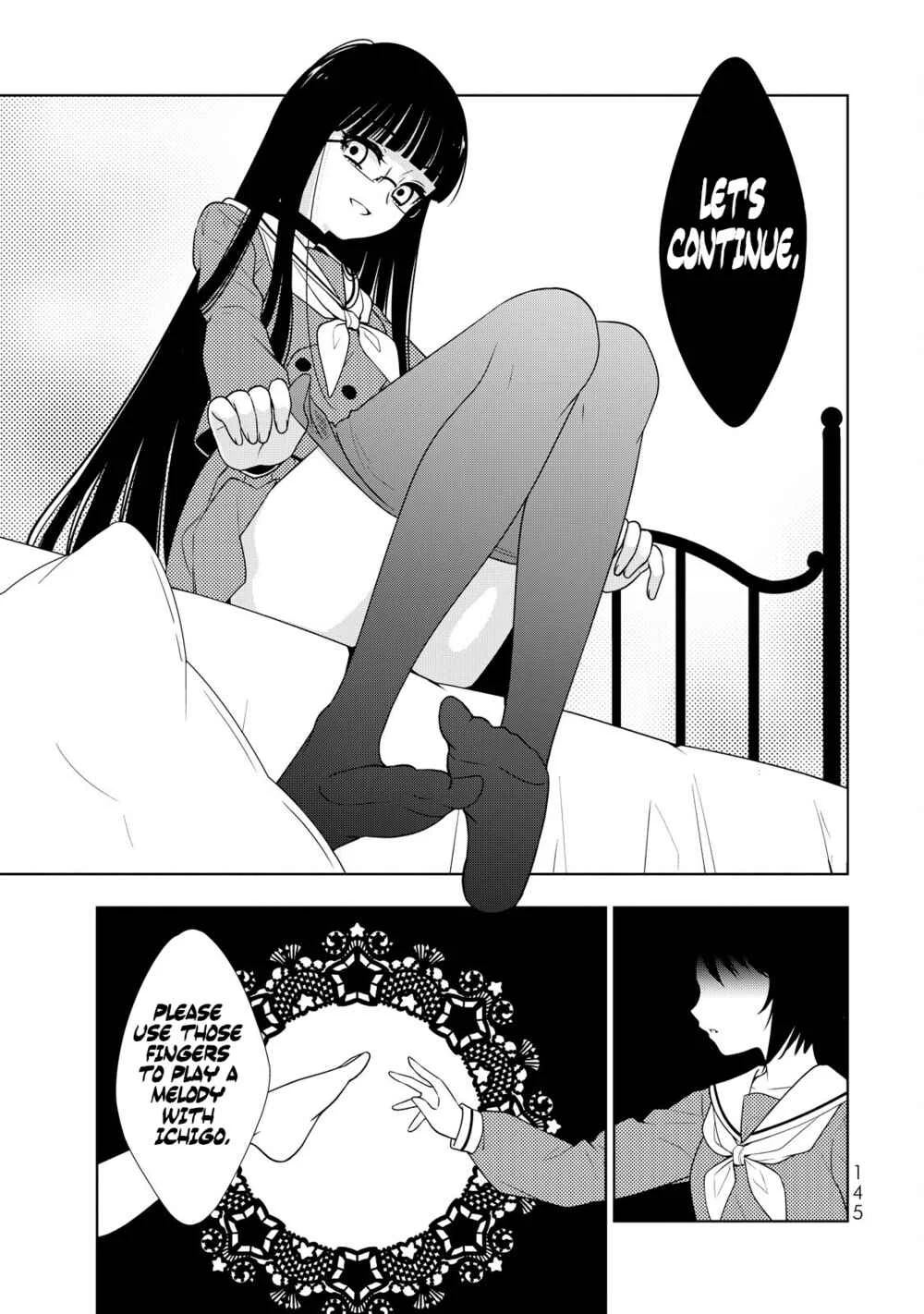 Kamitsuki Gakuen Chapter 4: Patience!! Enduring a Dangerous Aroma! - Page 27