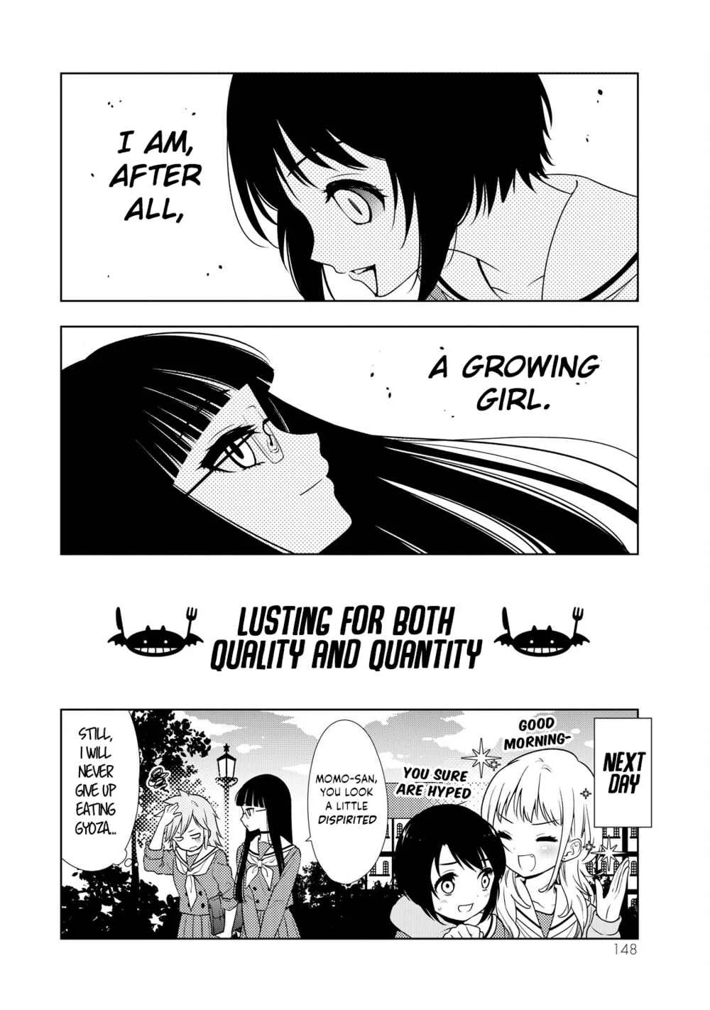 Kamitsuki Gakuen Chapter 4: Patience!! Enduring a Dangerous Aroma! - Page 30