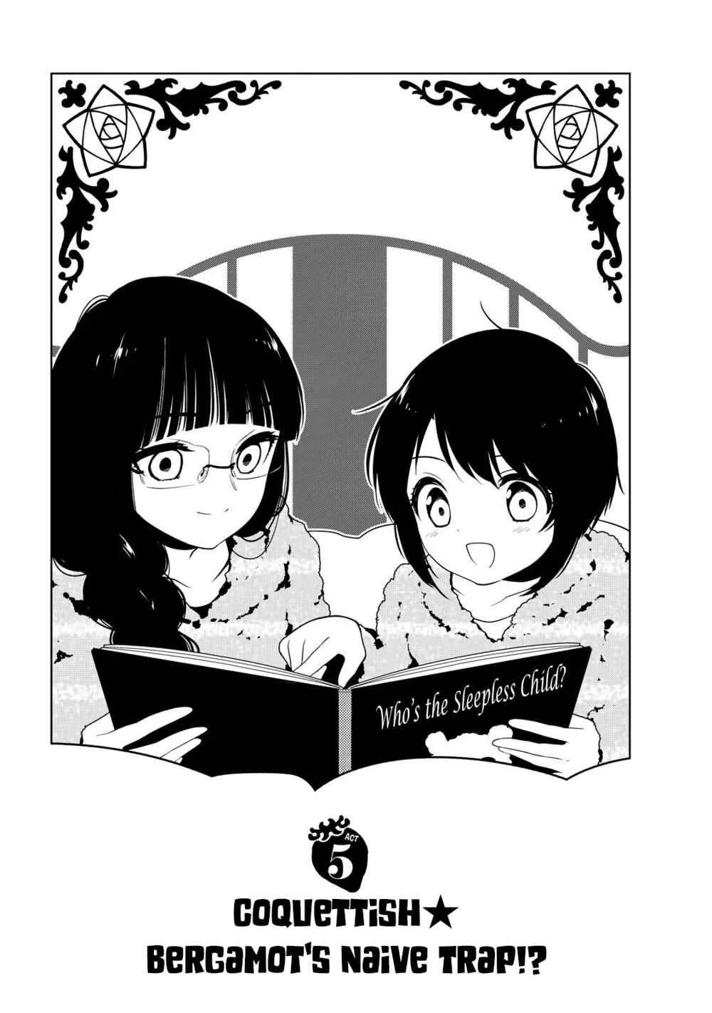 Kamitsuki Gakuen Chapter 5: Coquettish★Bergamot's Naive Trap!? - Page 1